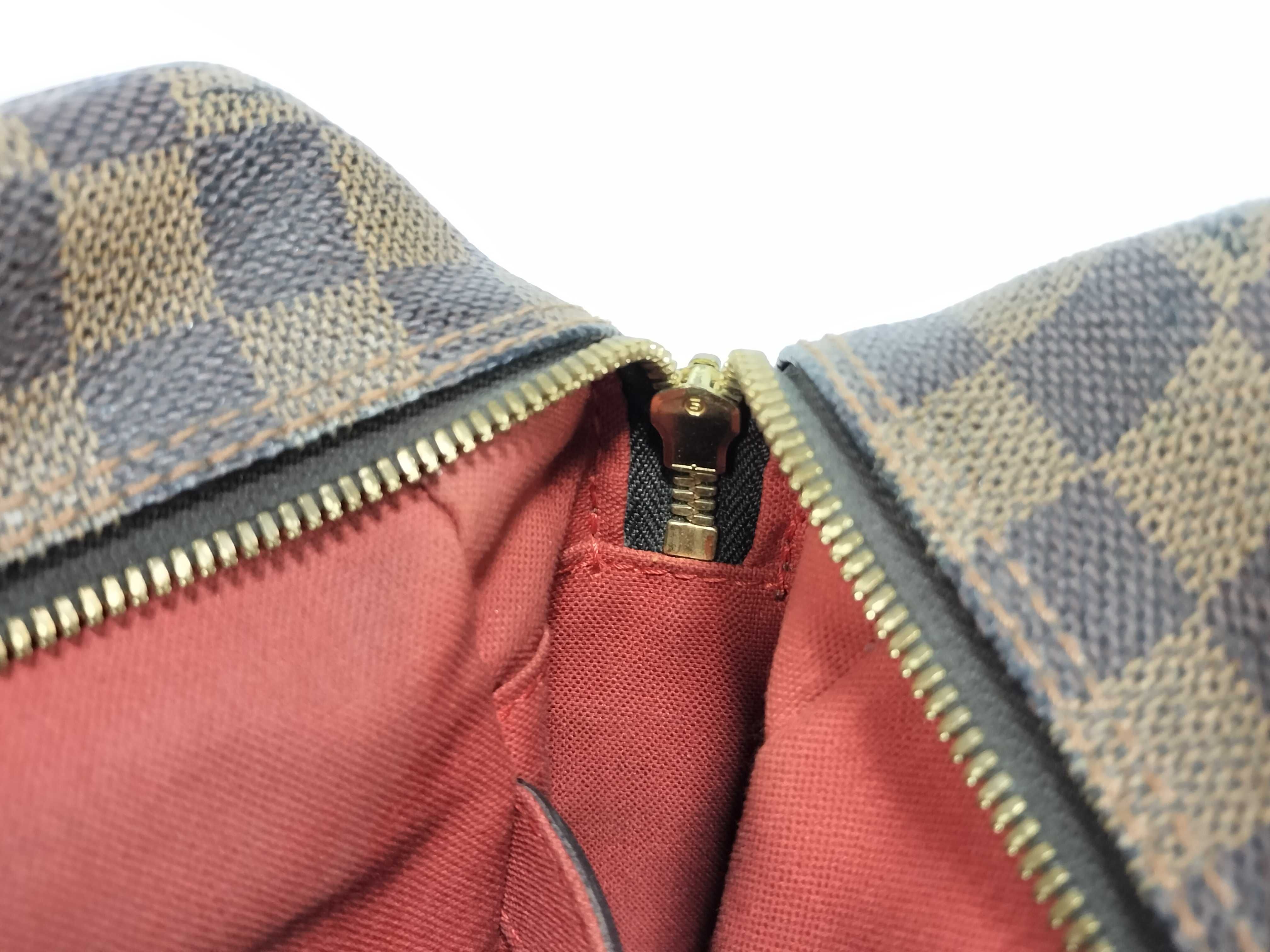 Damier ID- Damier Naviglio N45255 Brown Shoulder Bag — view 10