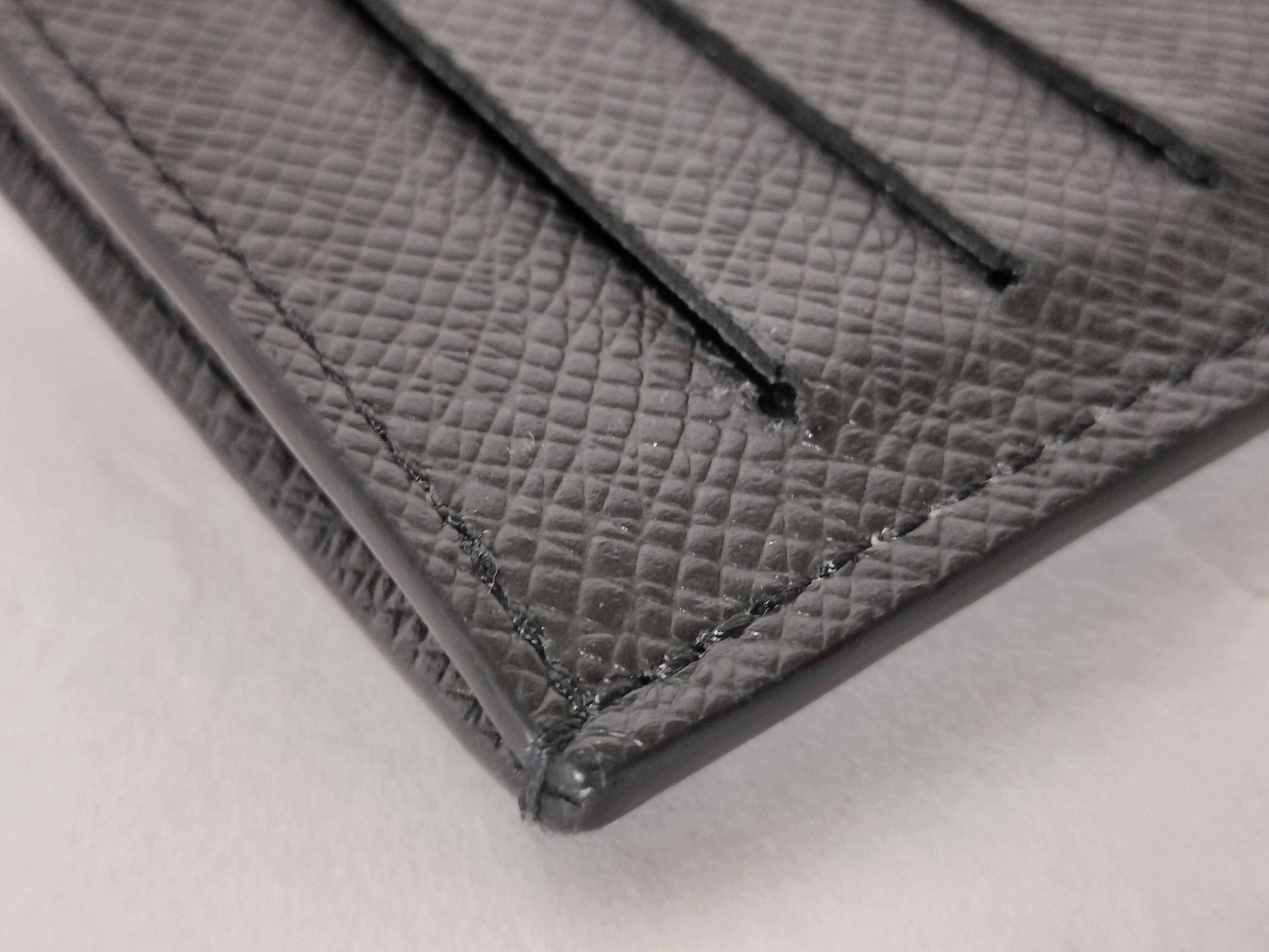 Monogram Louis Vuitton Monogram Eclipse Fragment Case Wallet Card Case Coin Case — view 3