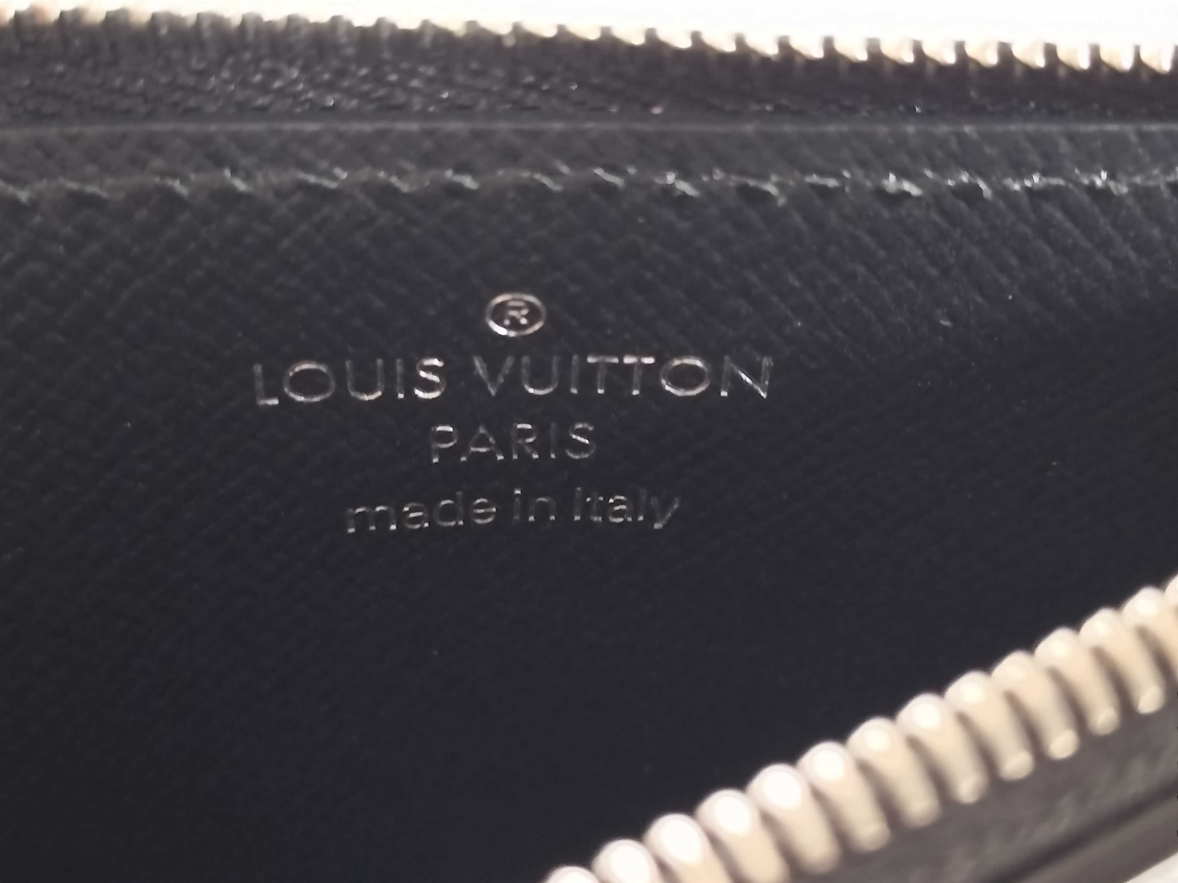 Monogram Louis Vuitton Monogram Eclipse Fragment Case Wallet Card Case Coin Case — view 7