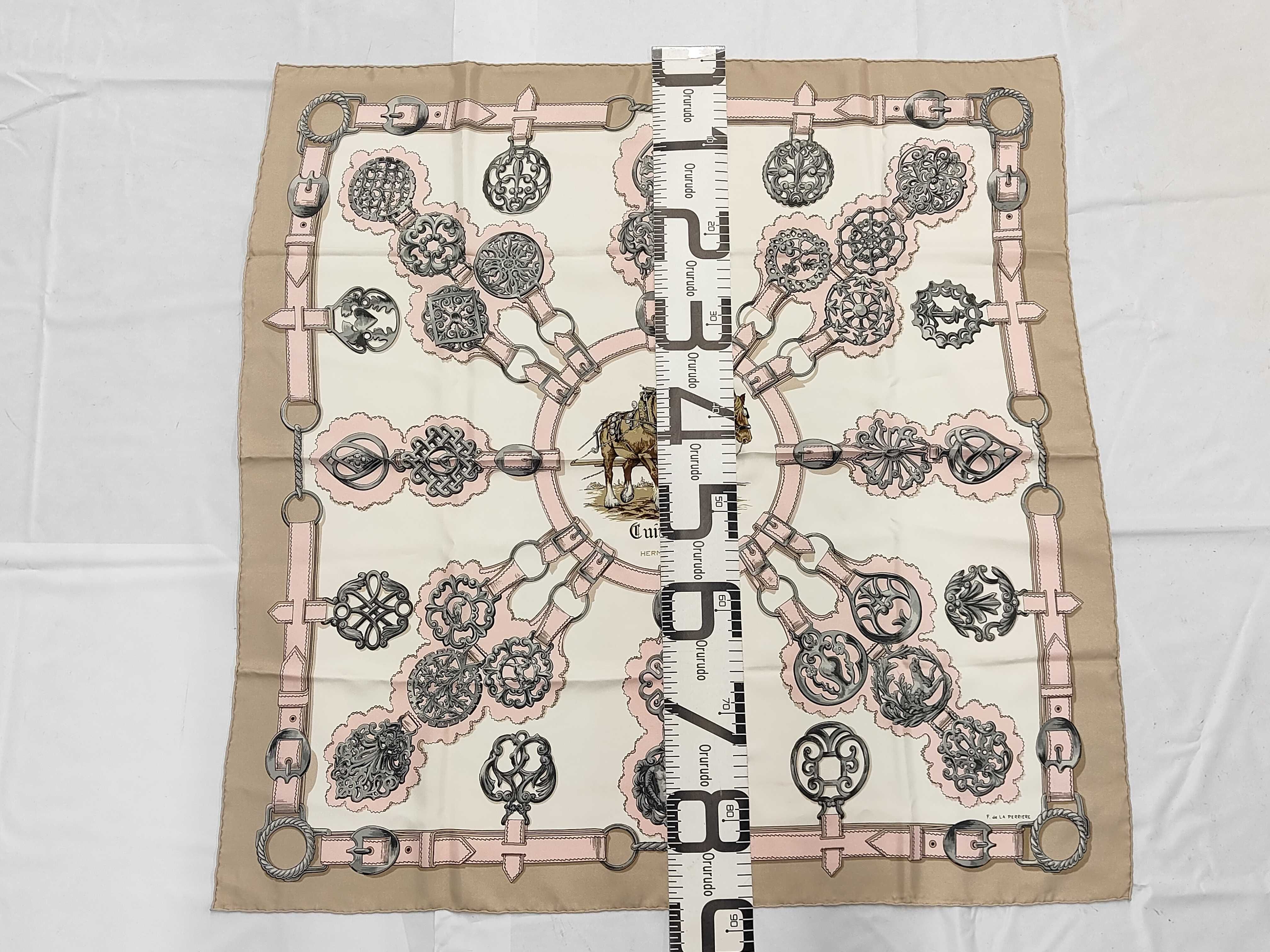 scarf carré and other accessories — view 2
