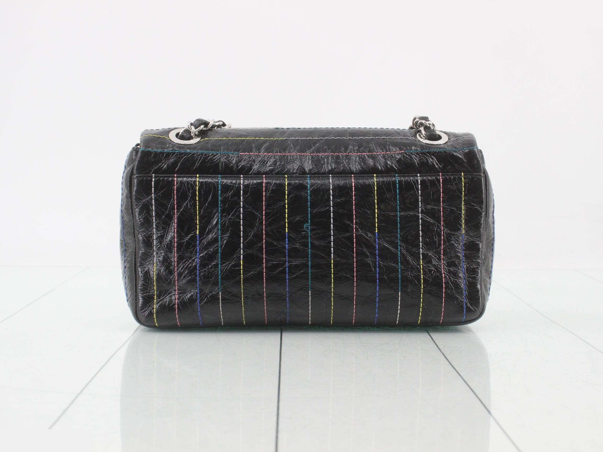 Vintage Calf Stitch Shoulder Bag — view 2