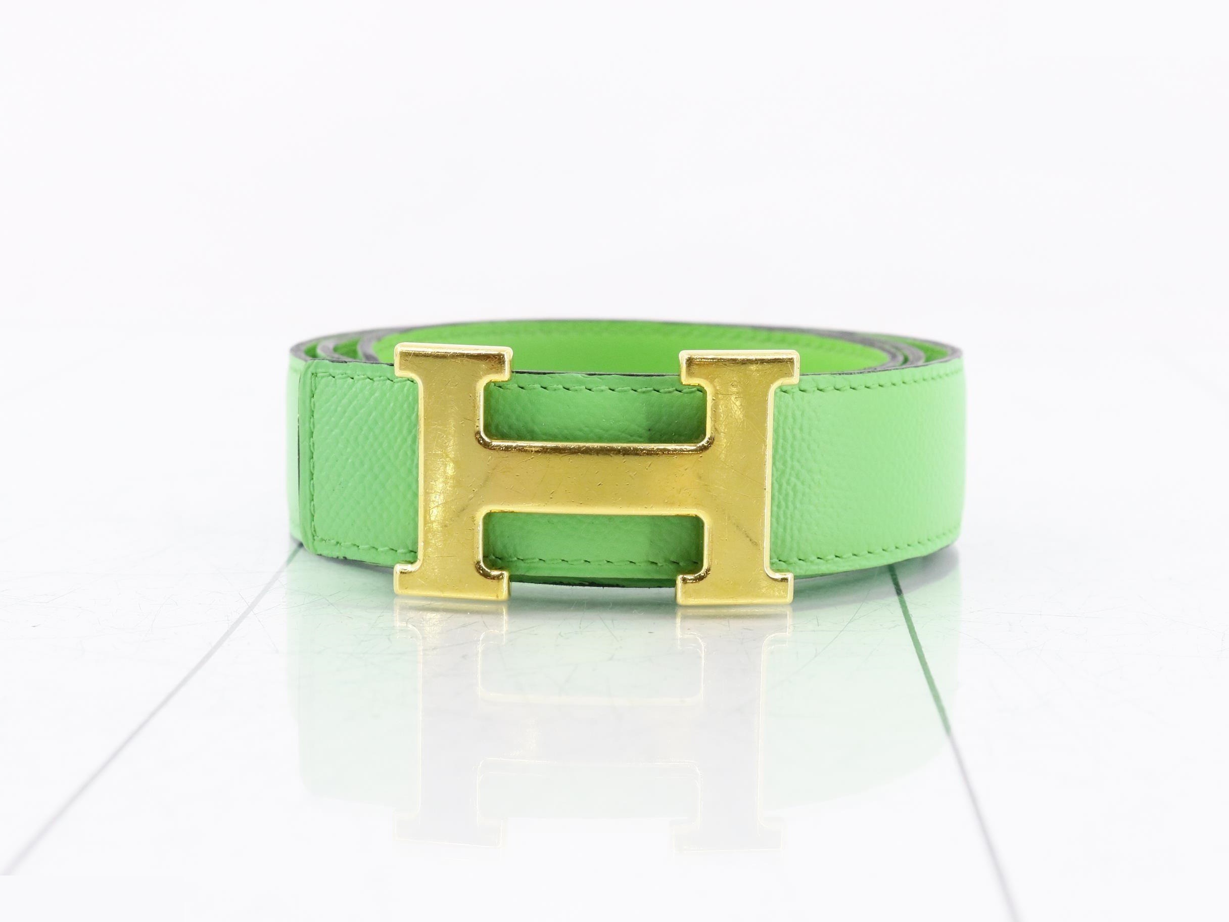 Constance, engraved, green