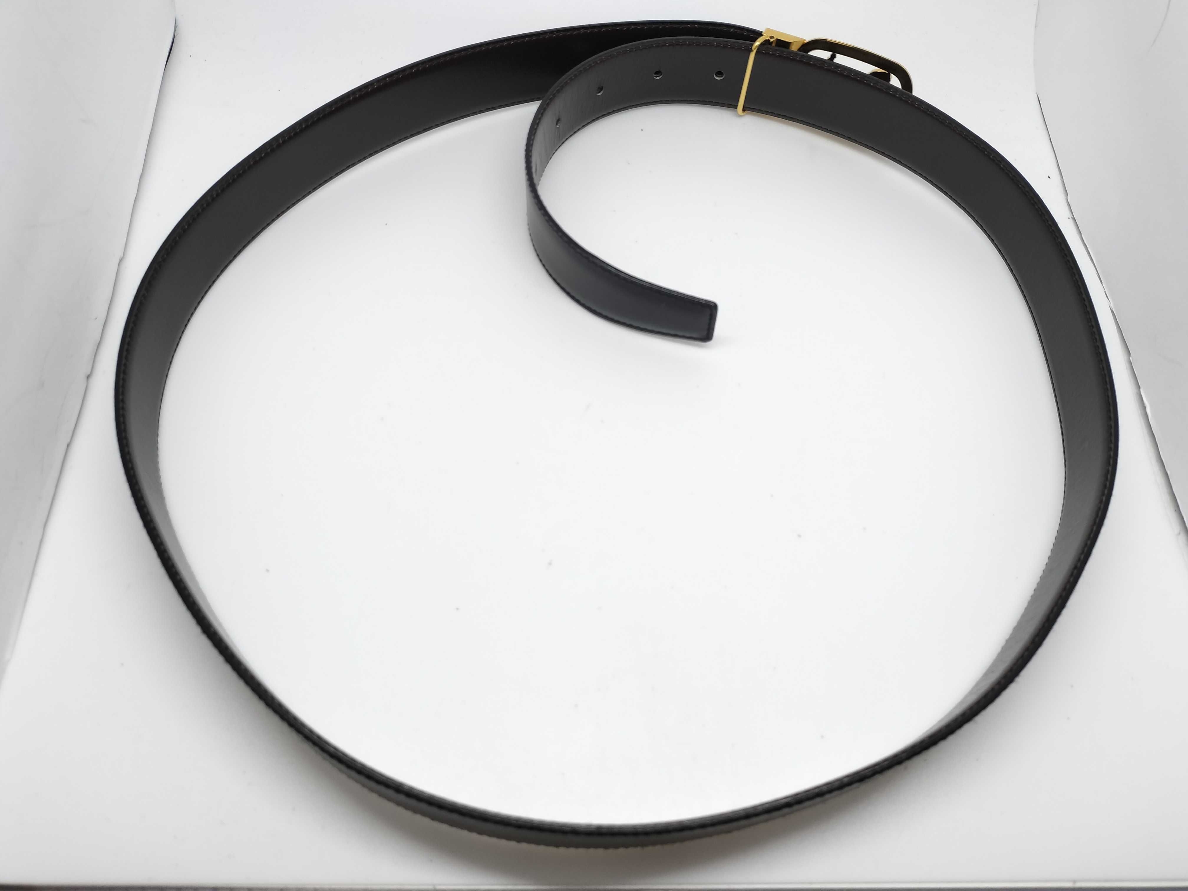 carriage buckle belt — view 3