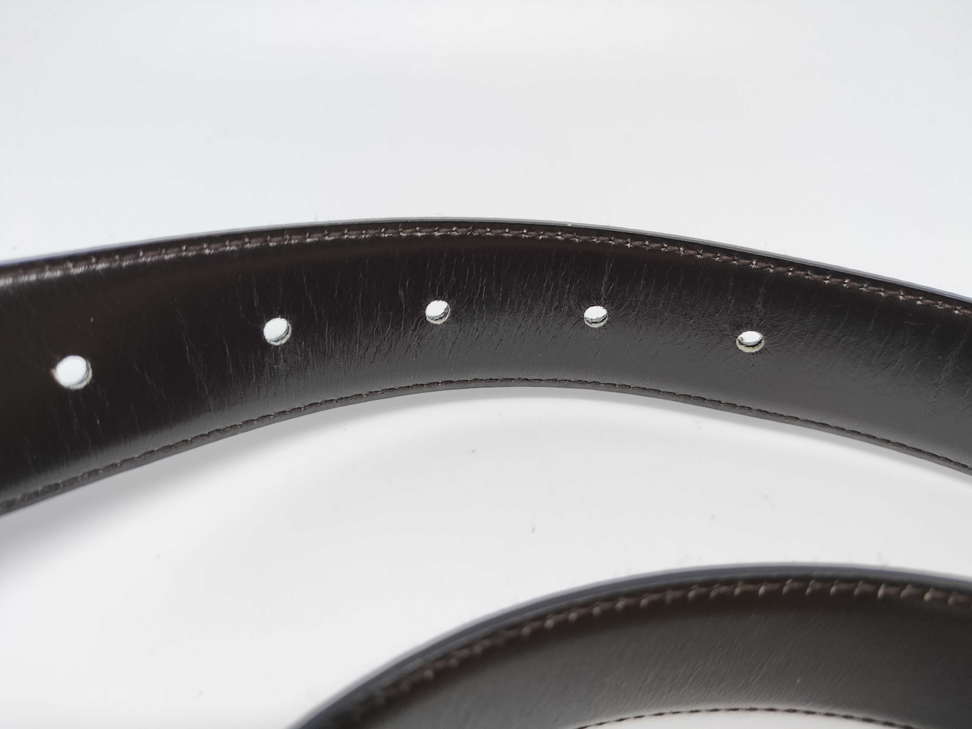 carriage buckle belt — view 4