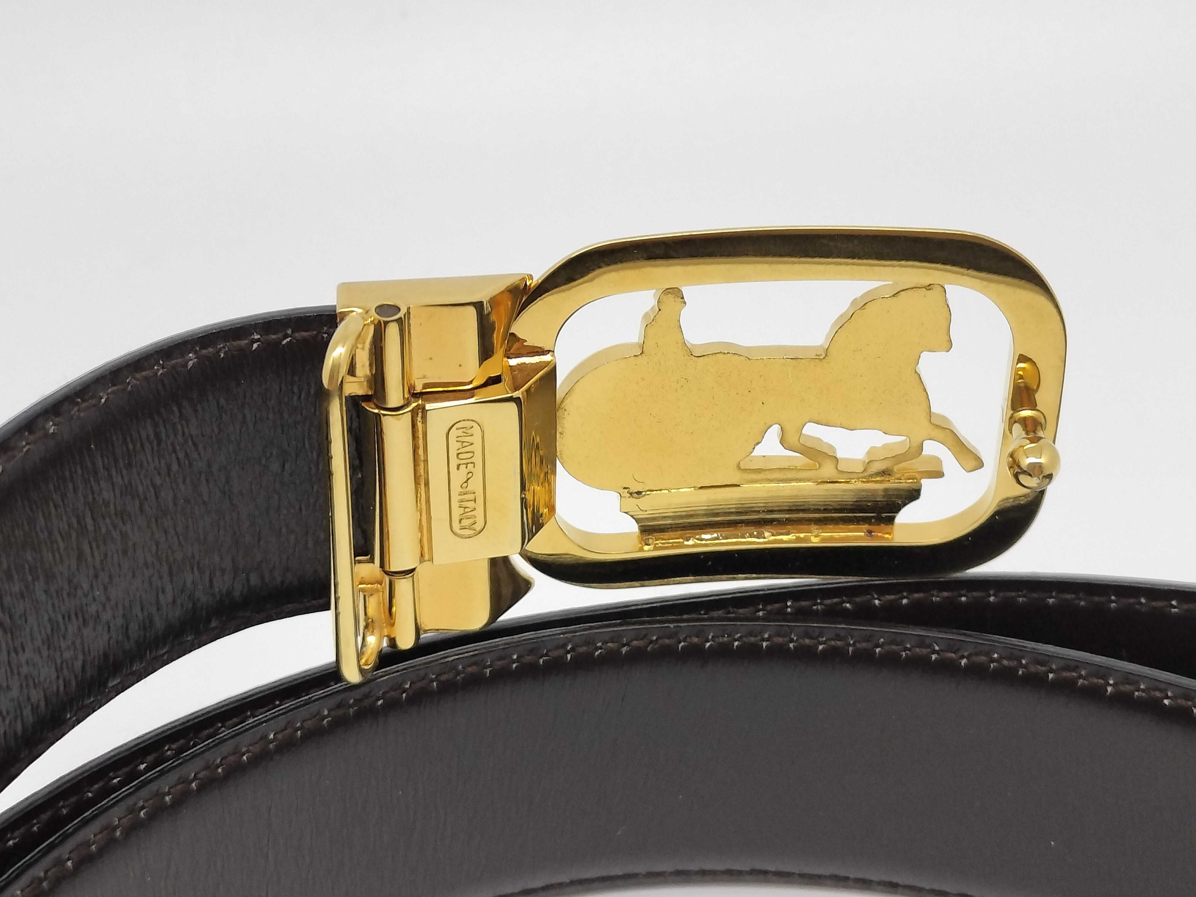 carriage buckle belt — view 5