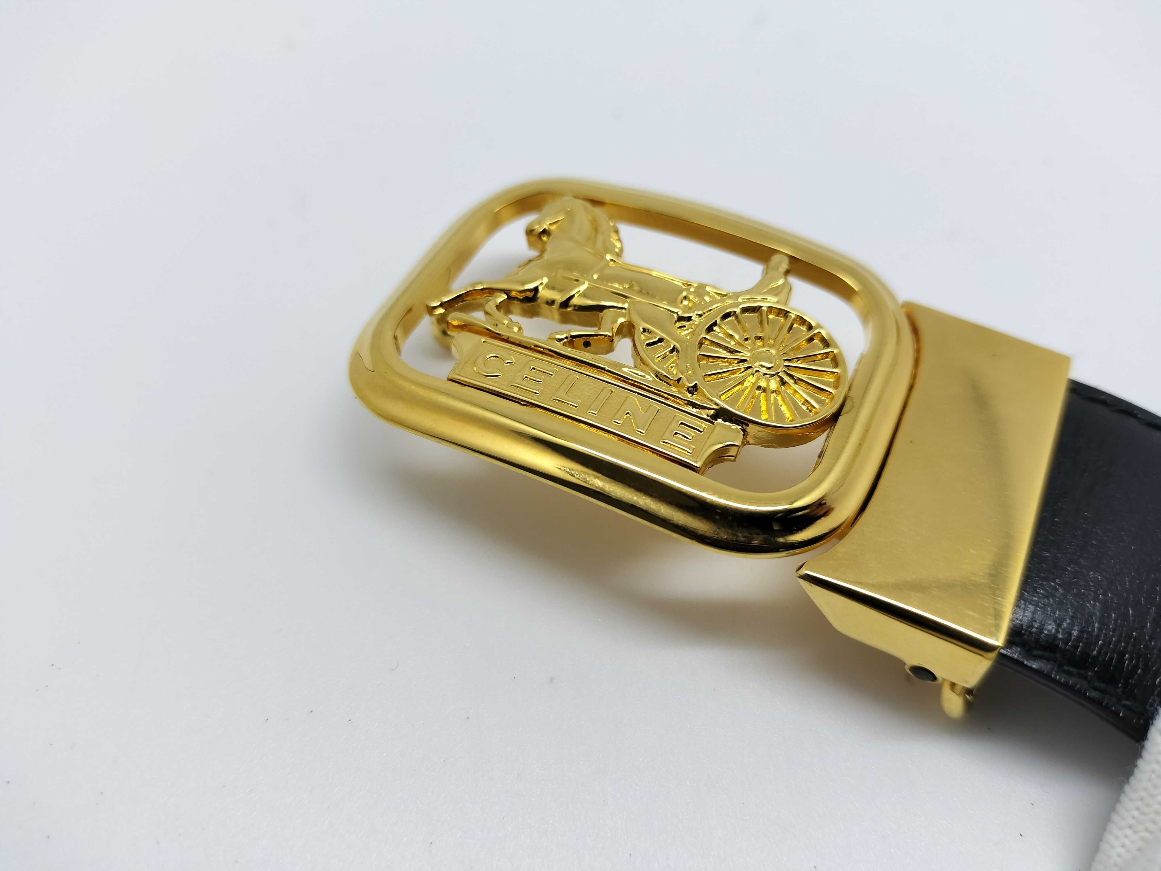 carriage buckle belt — view 6