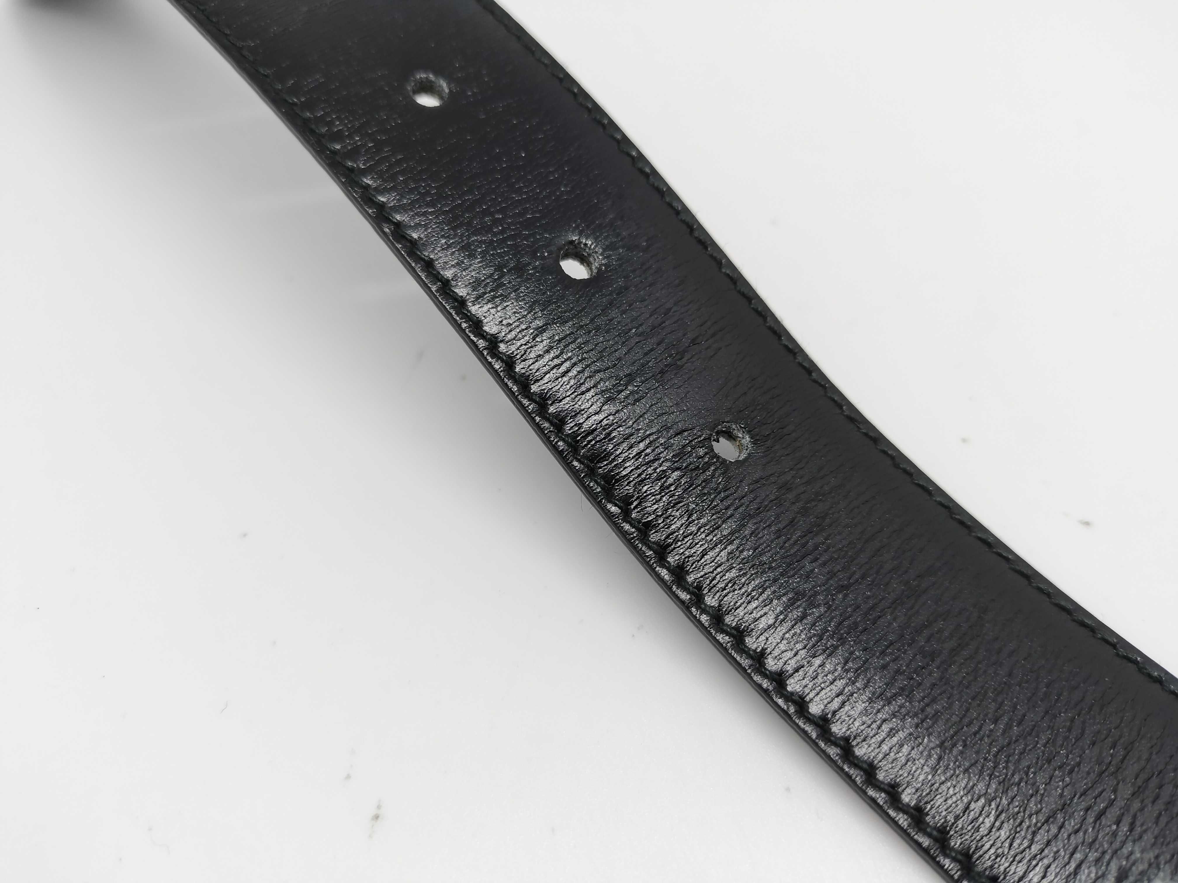 carriage buckle belt — view 7