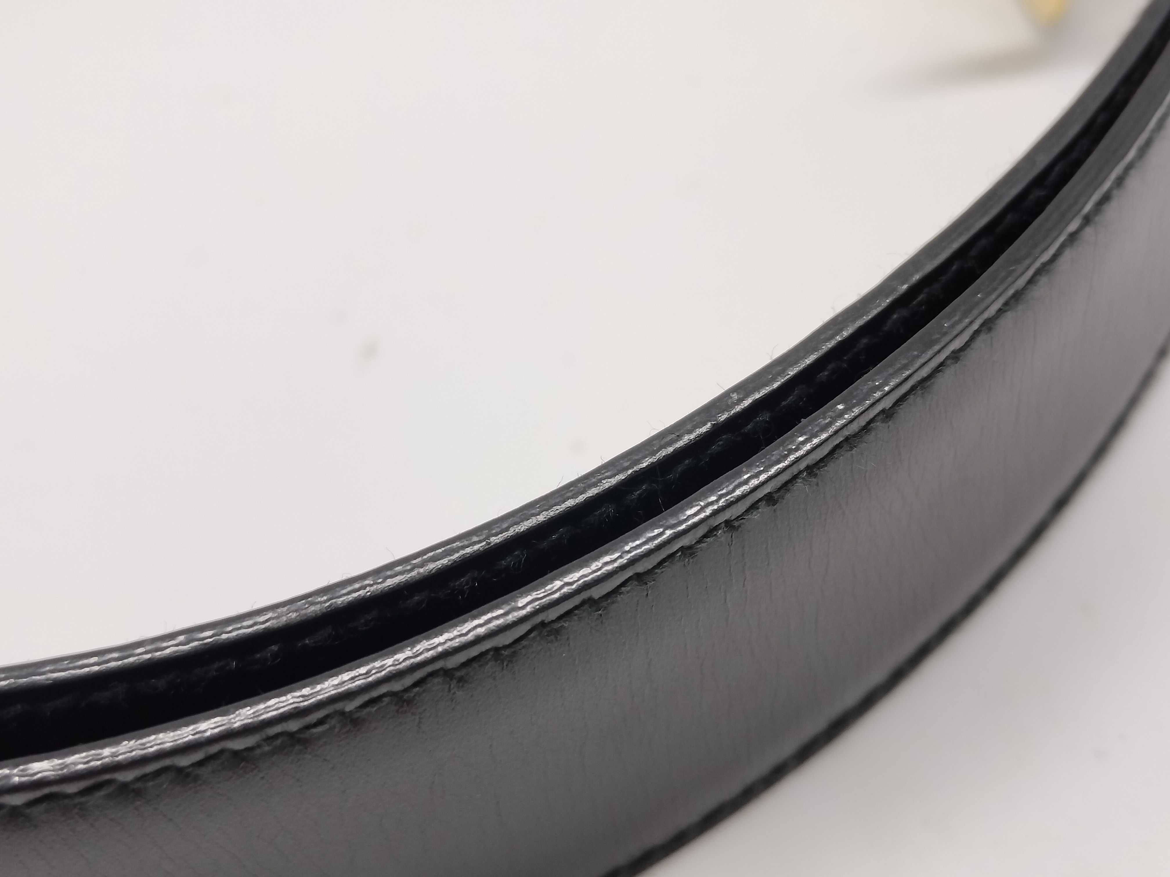 carriage buckle belt — view 8