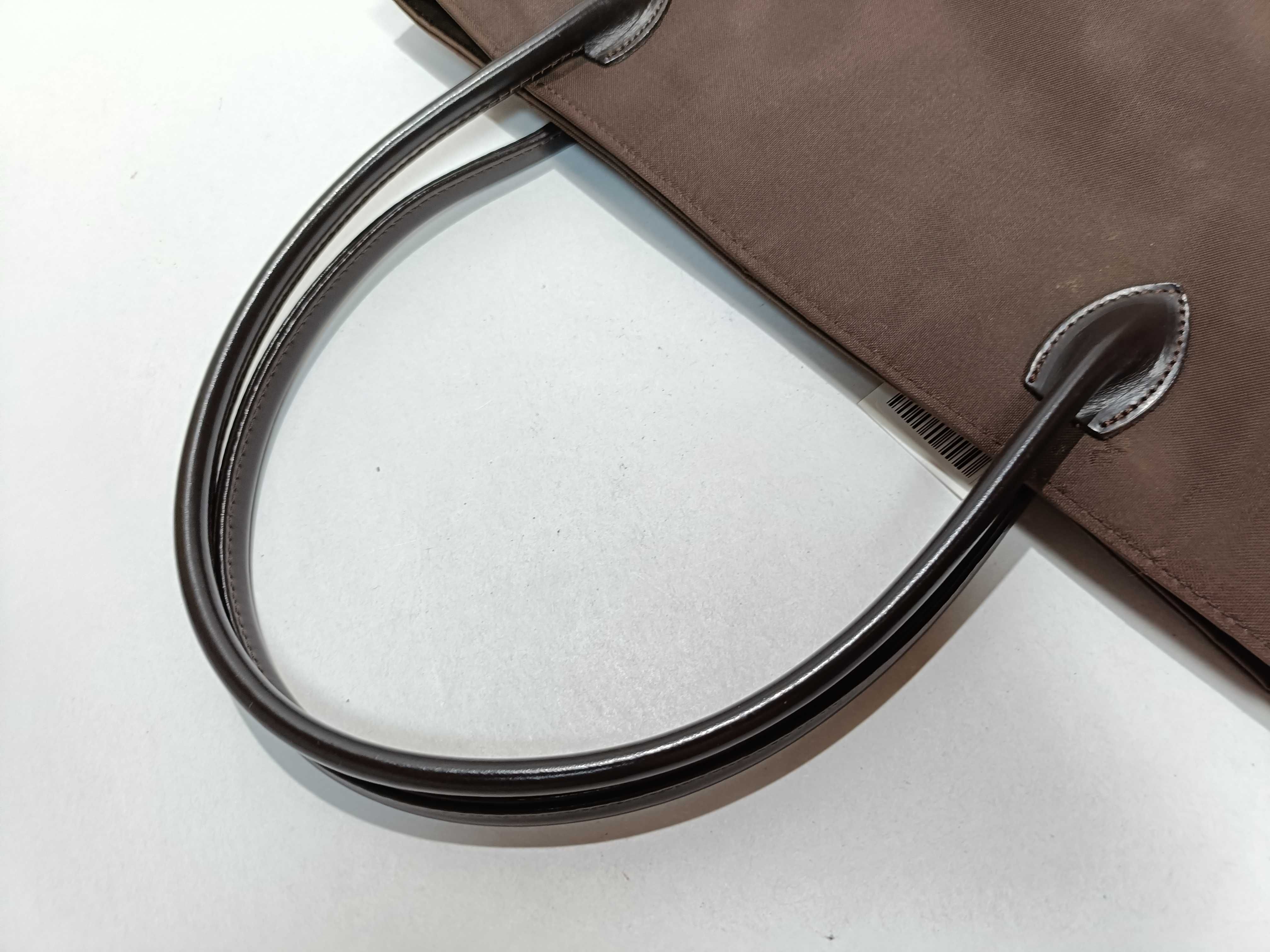 Blue Label Nylon Tote Bag — view 3