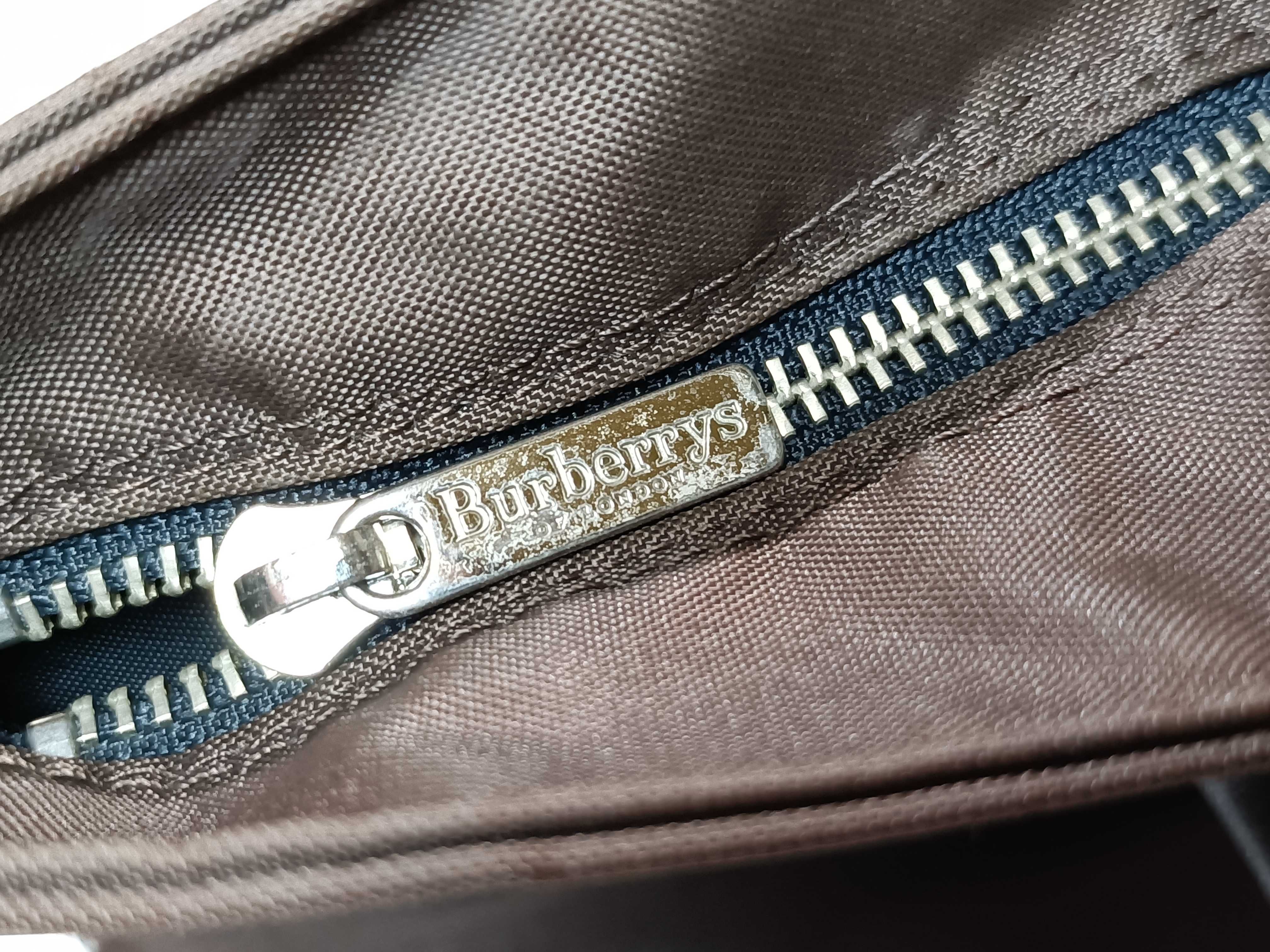 Blue Label Nylon Tote Bag — view 8