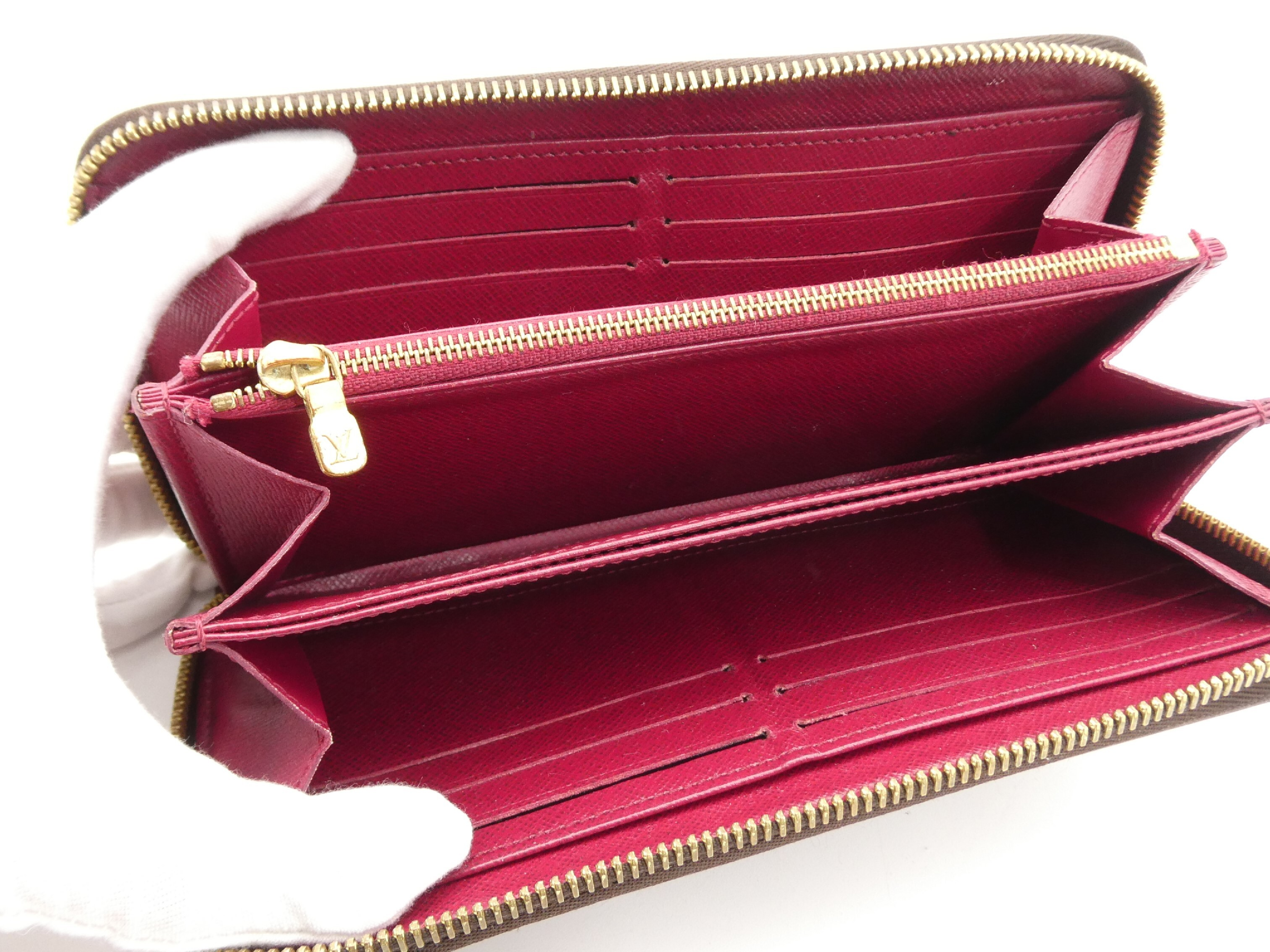 Monogram Zippy Wallet — view 7