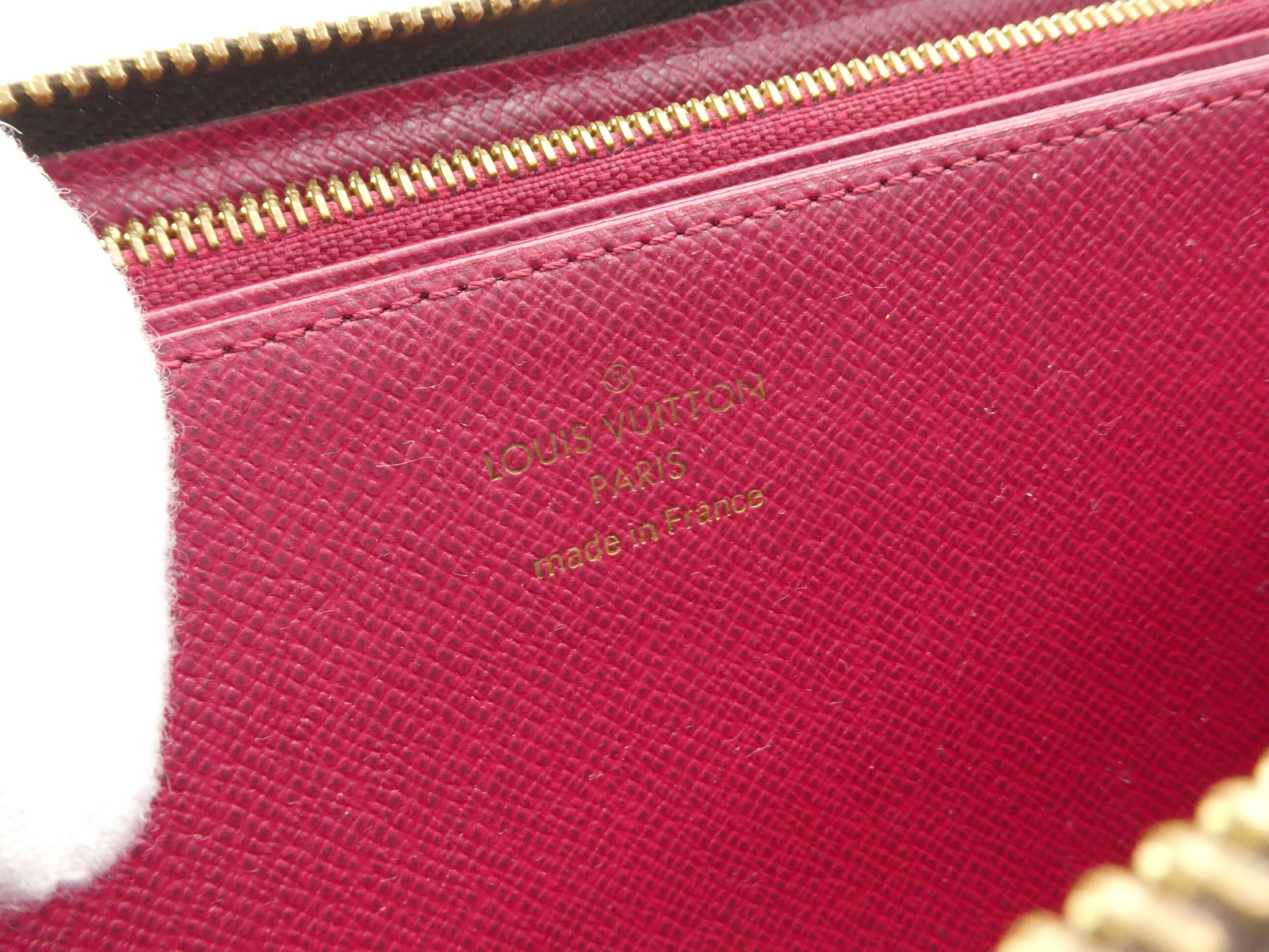 Monogram Zippy Wallet — view 9