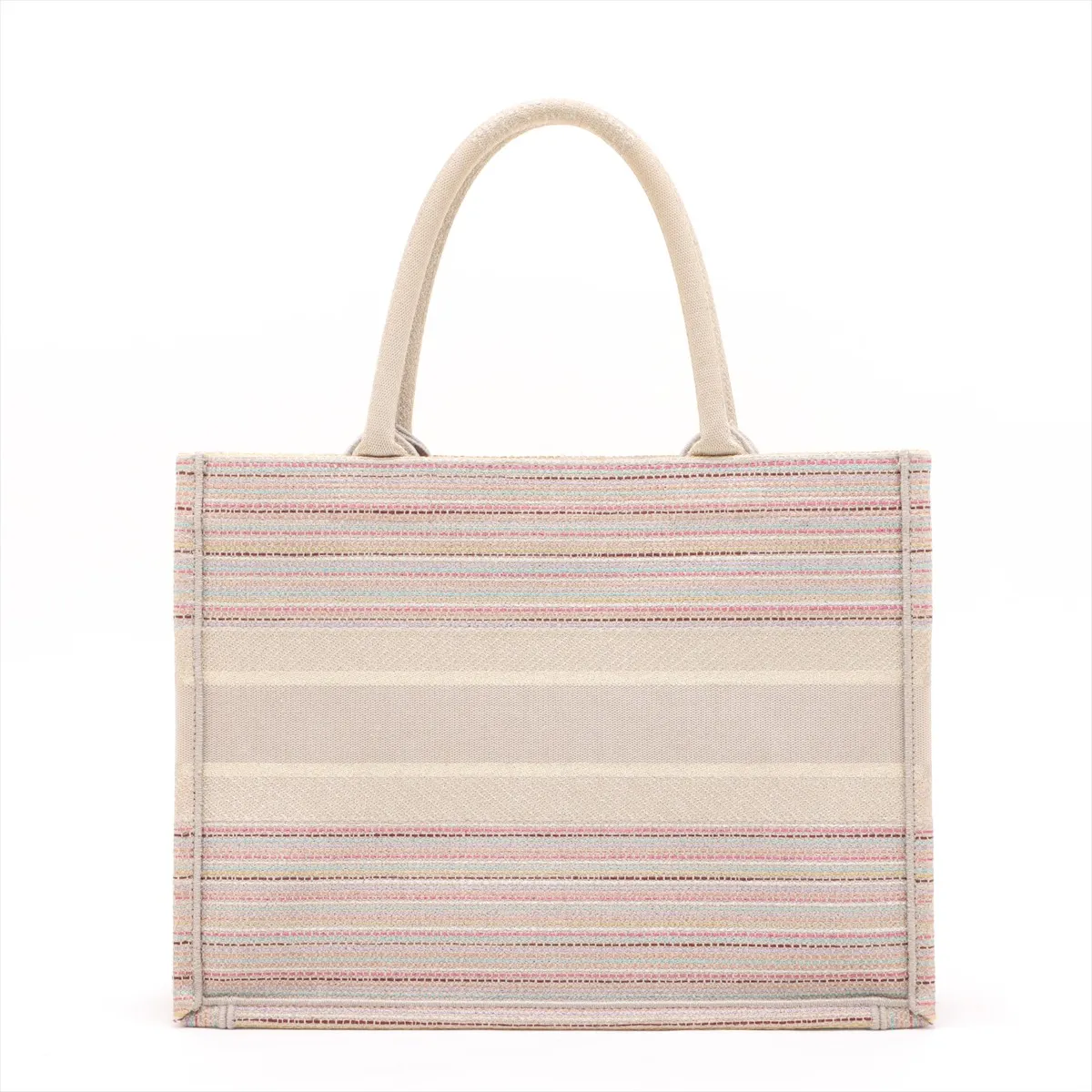 Book Tote Medium Canvas Tote Bag Multicolor — view 2