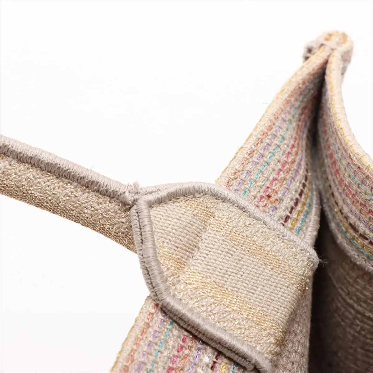 Book Tote Medium Canvas Tote Bag Multicolor — view 11