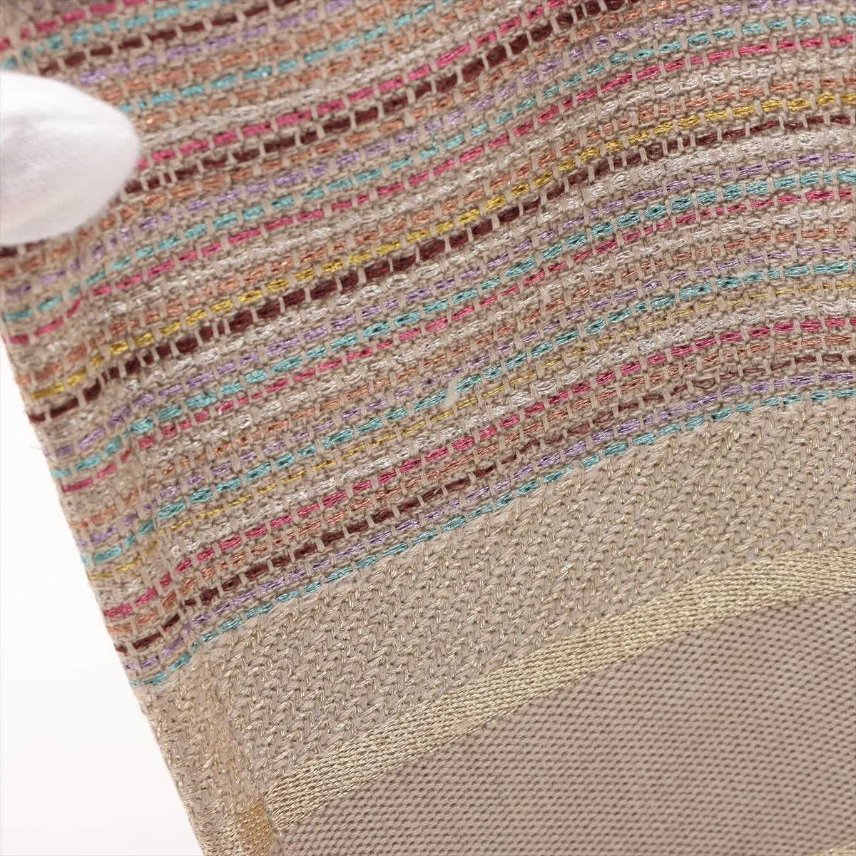 Book Tote Medium Canvas Tote Bag Multicolor — view 12