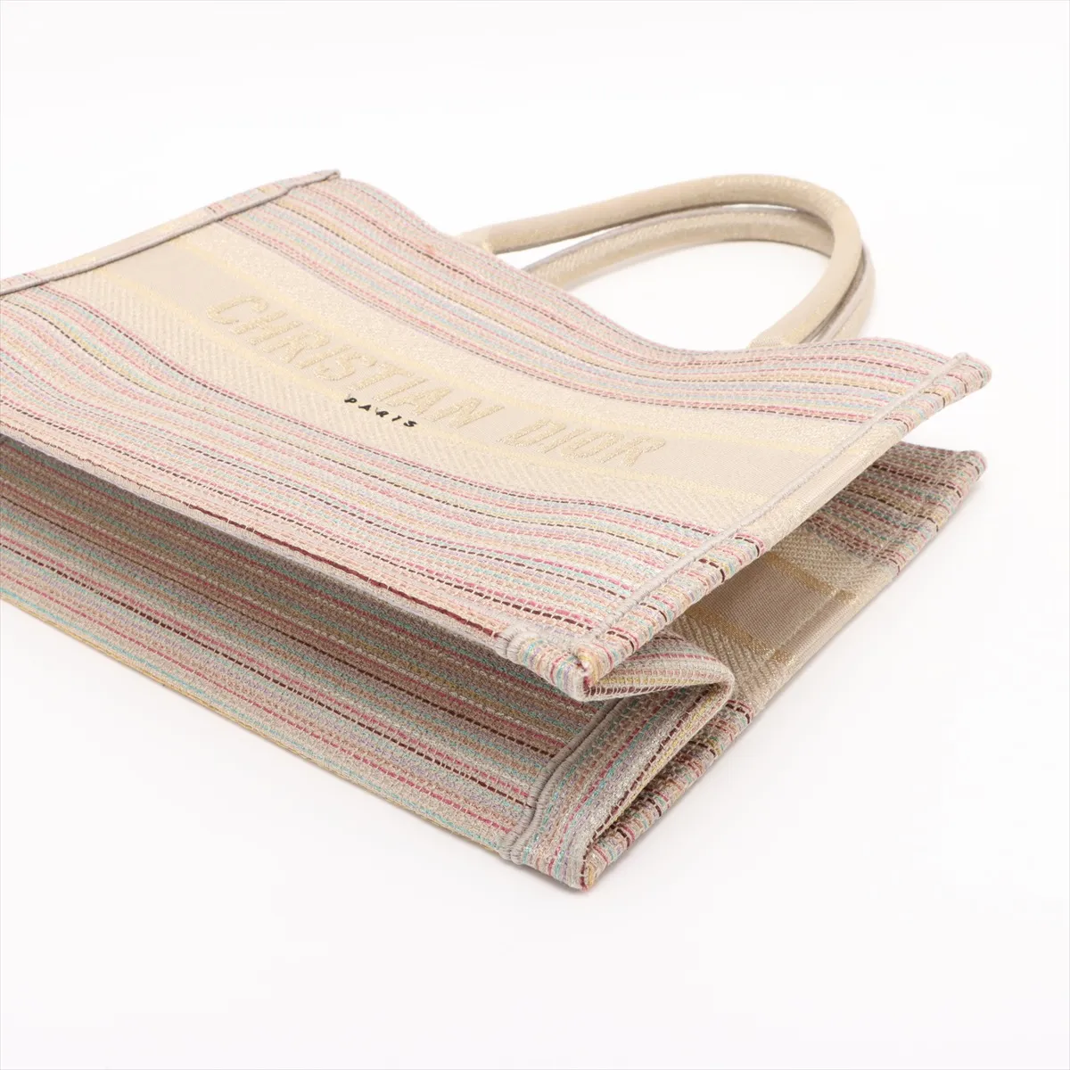 Book Tote Medium Canvas Tote Bag Multicolor — view 3