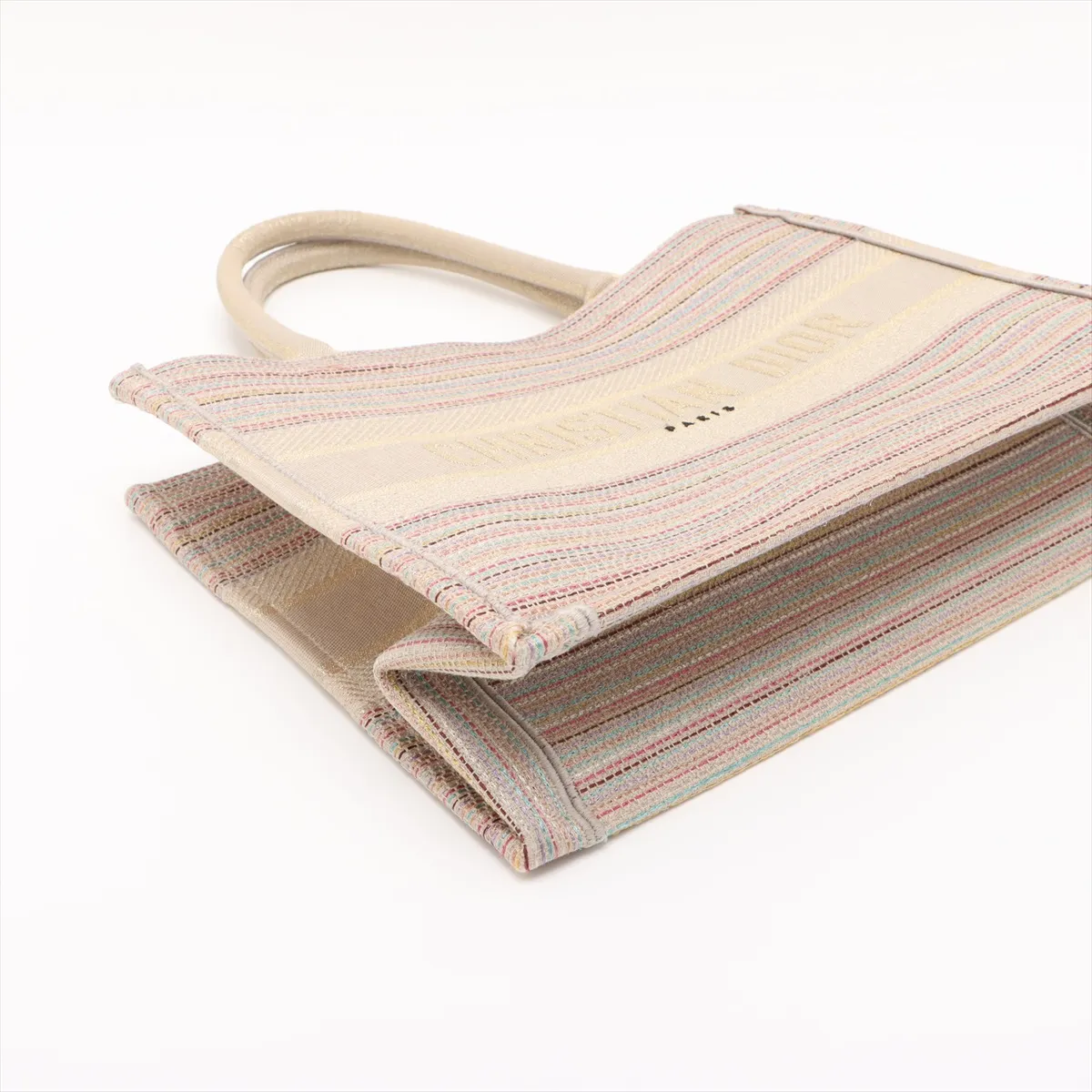 Book Tote Medium Canvas Tote Bag Multicolor — view 4
