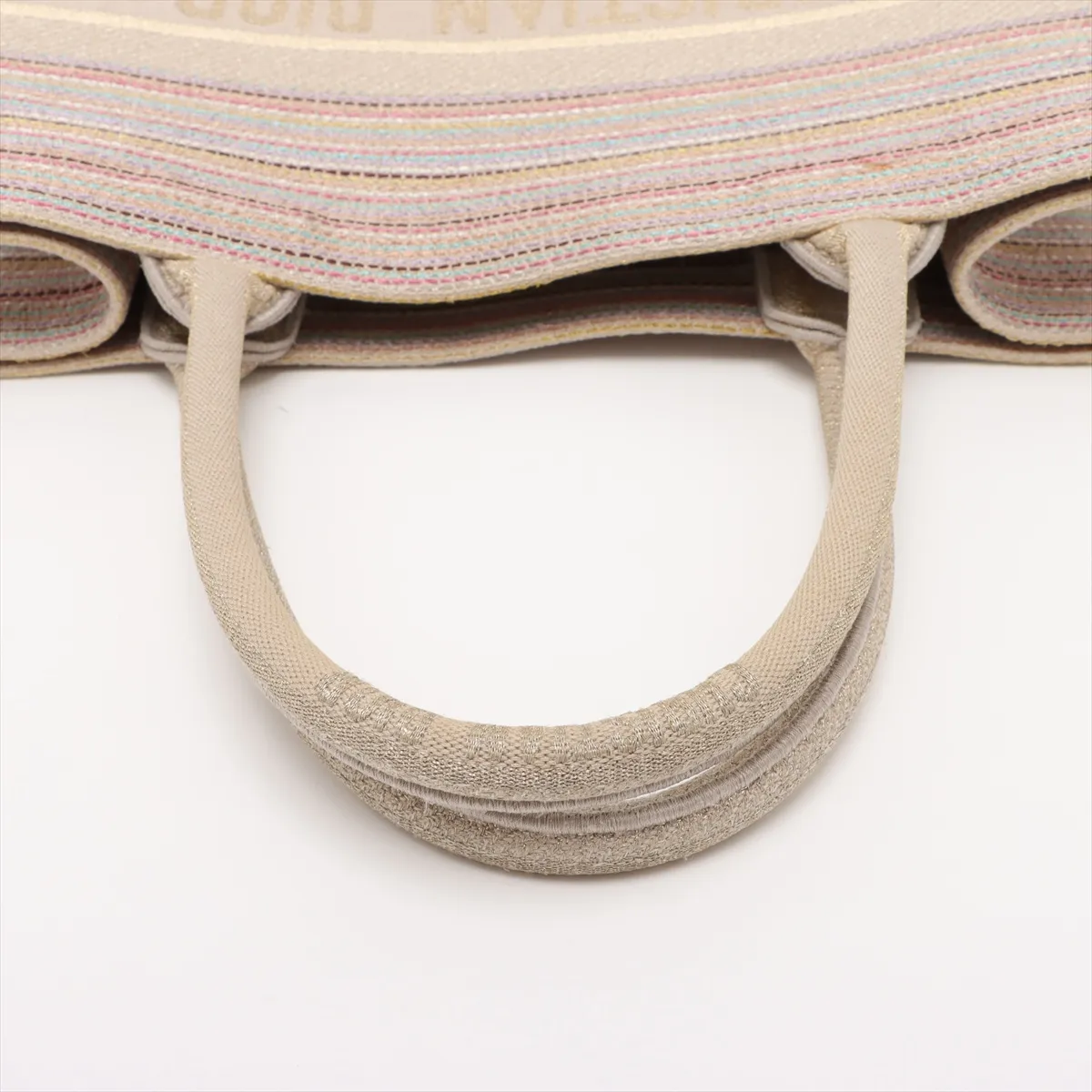 Book Tote Medium Canvas Tote Bag Multicolor — view 5