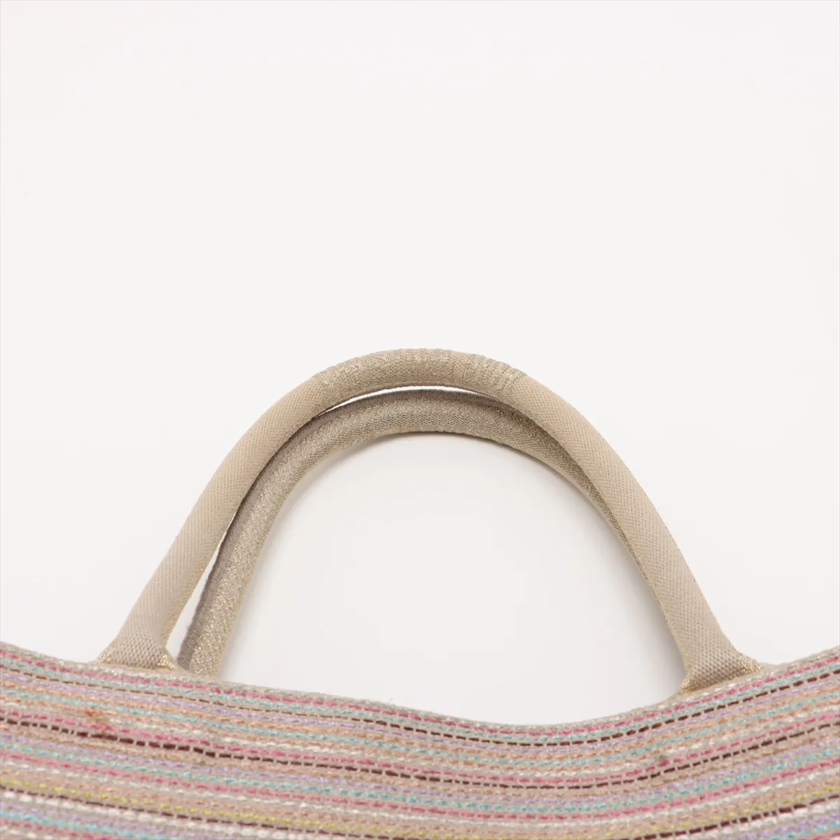Book Tote Medium Canvas Tote Bag Multicolor — view 6