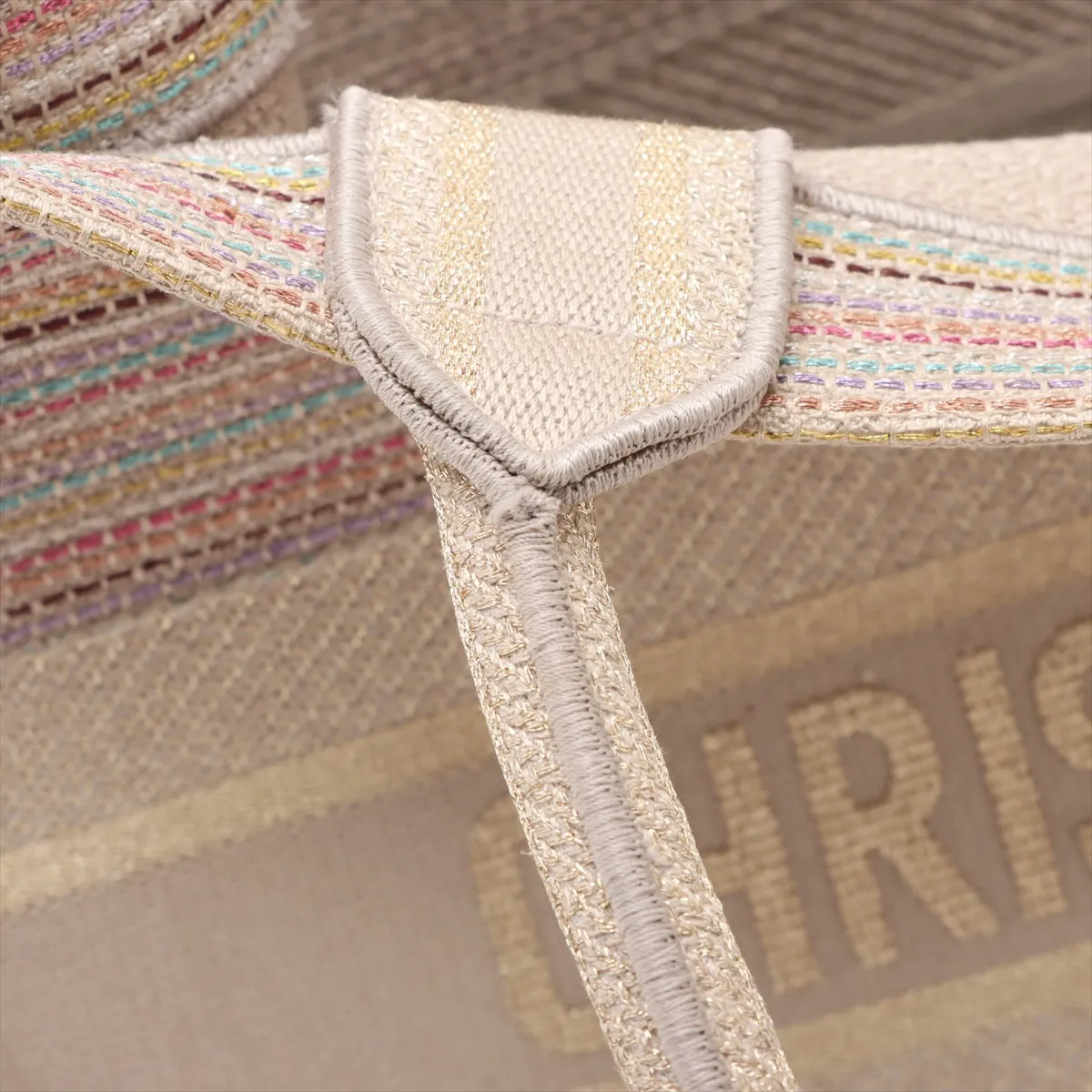 Book Tote Medium Canvas Tote Bag Multicolor — view 9