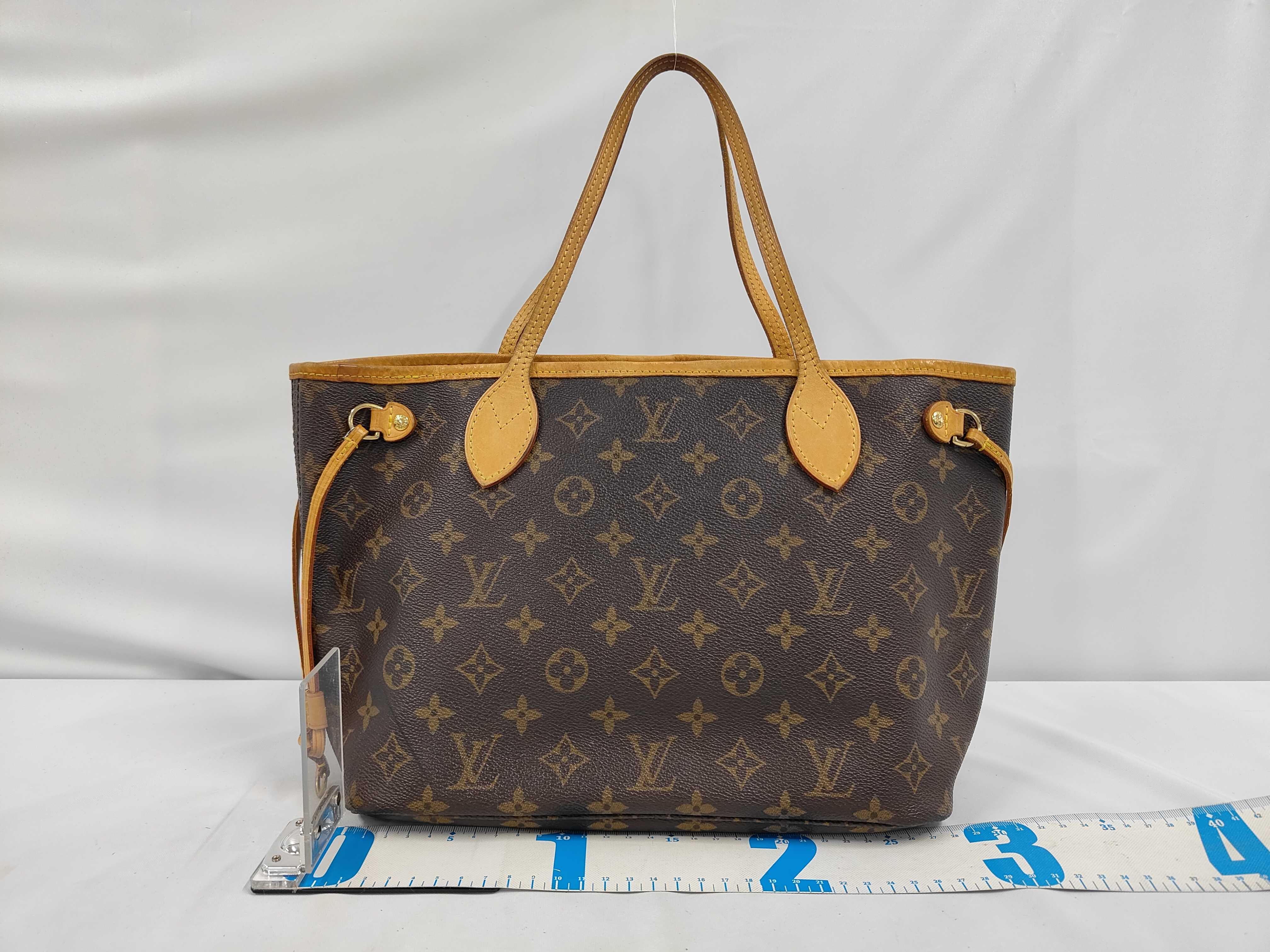 Neverfull Monogram Handbag Shoulder Bag — view 2