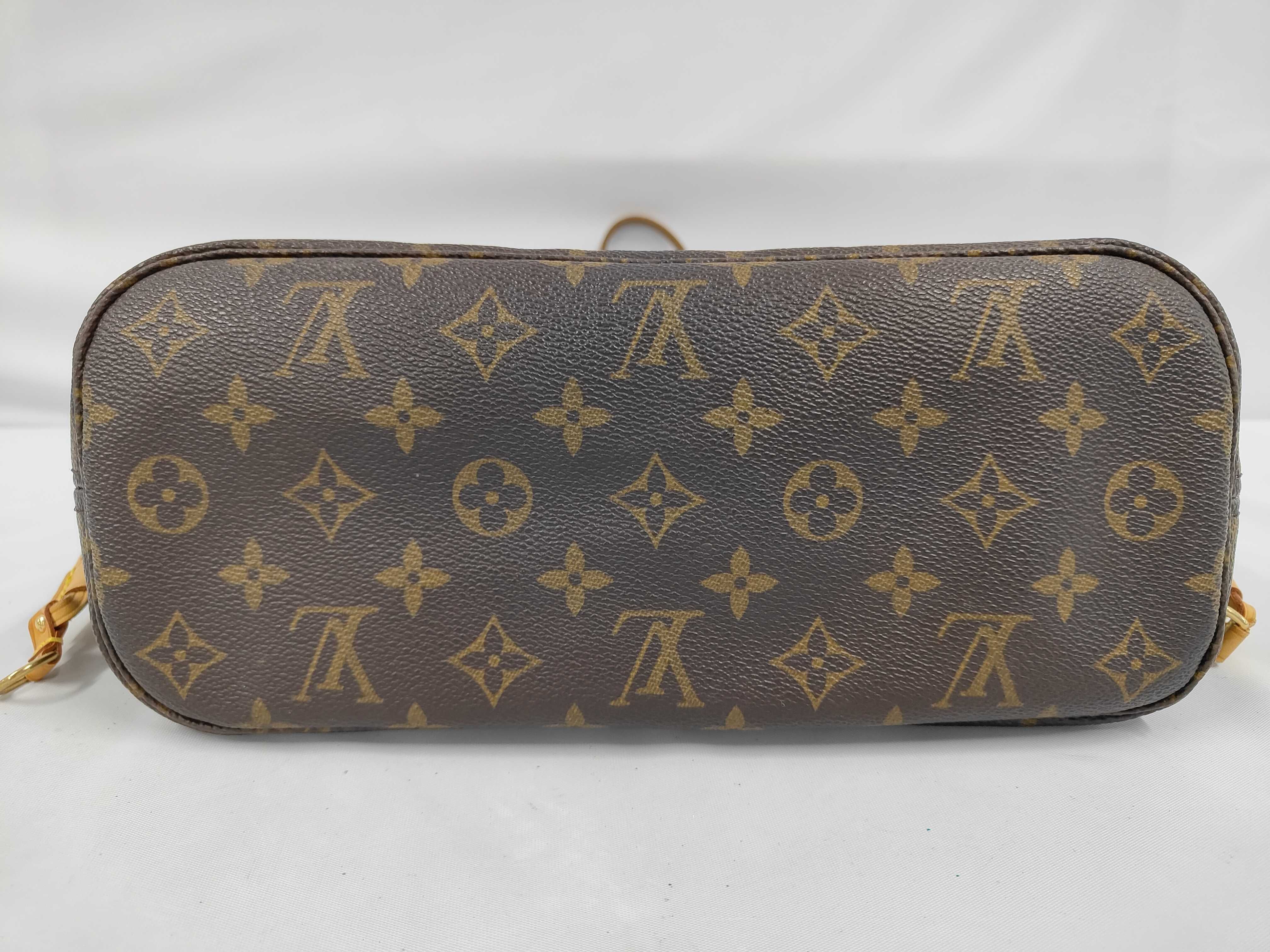 Neverfull Monogram Handbag Shoulder Bag — view 3