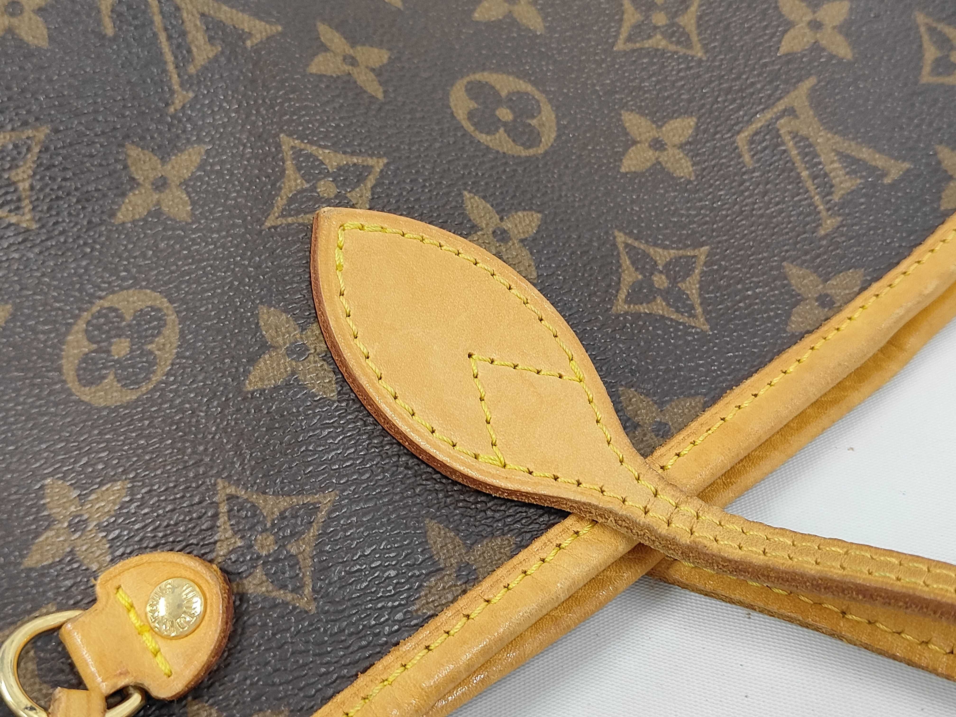 Neverfull Monogram Handbag Shoulder Bag — view 6