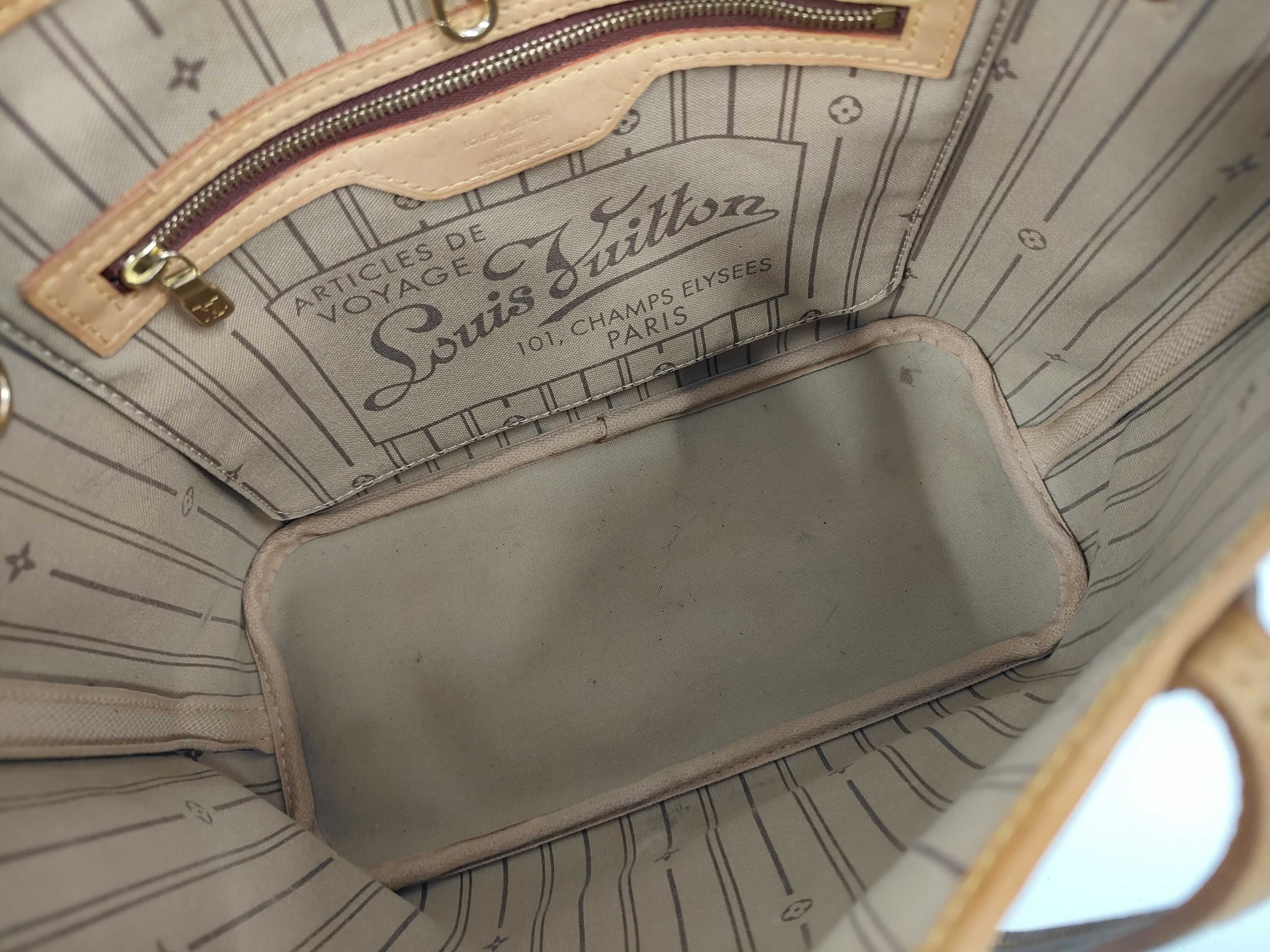 Neverfull Monogram Handbag Shoulder Bag — view 7