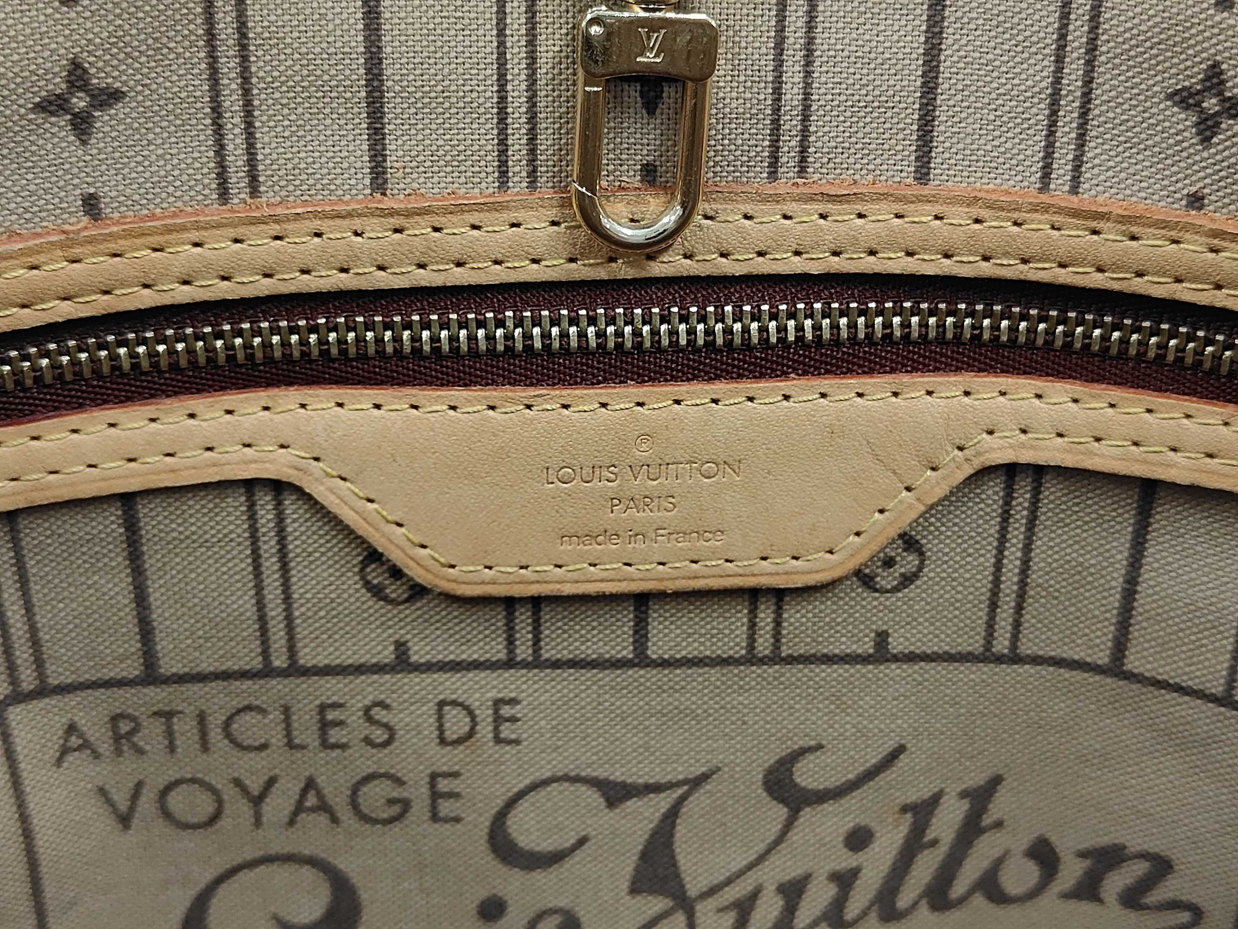 Neverfull Monogram Handbag Shoulder Bag — view 9
