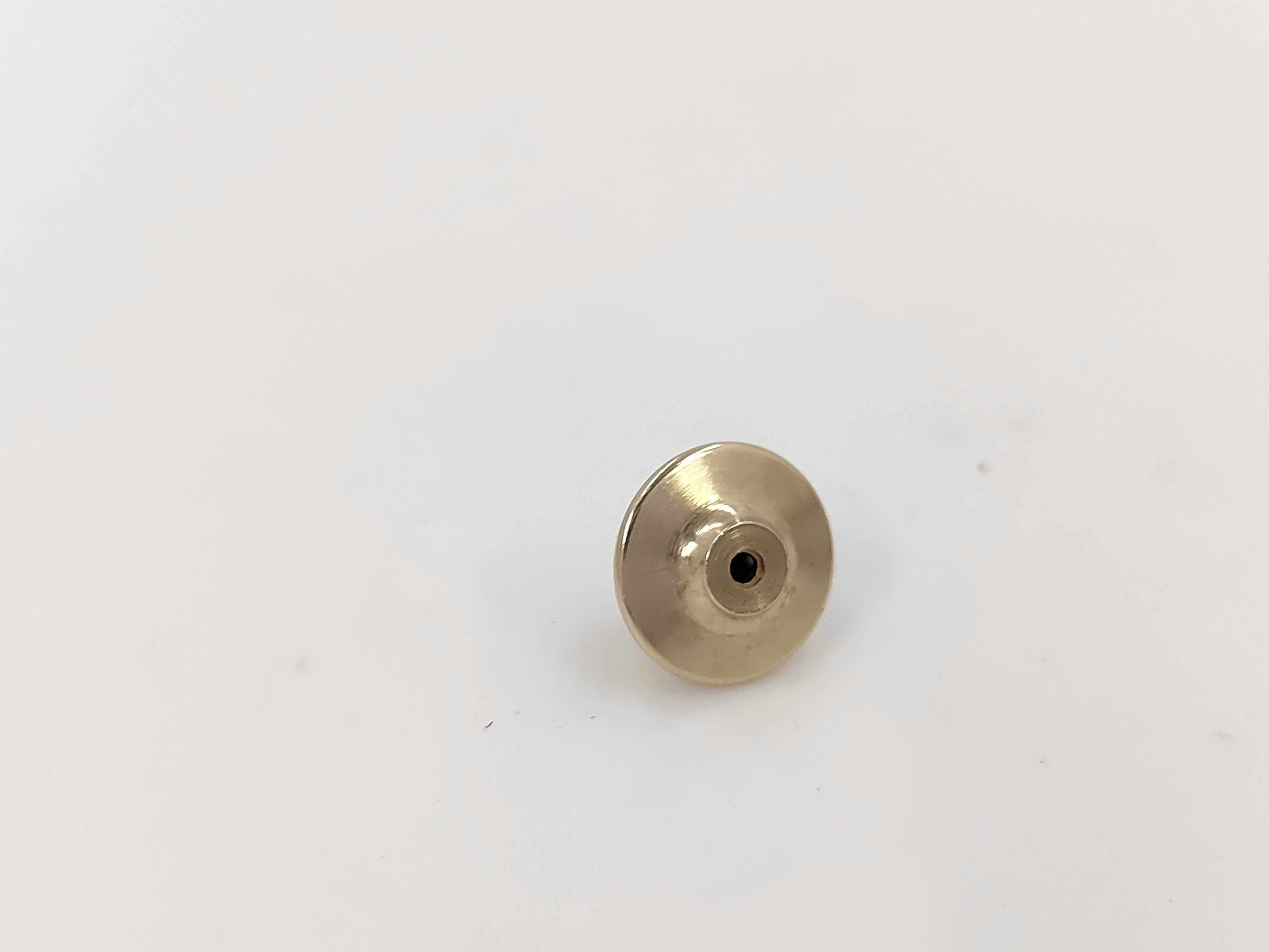 Coco Mark Gold Pin Brooch — view 6