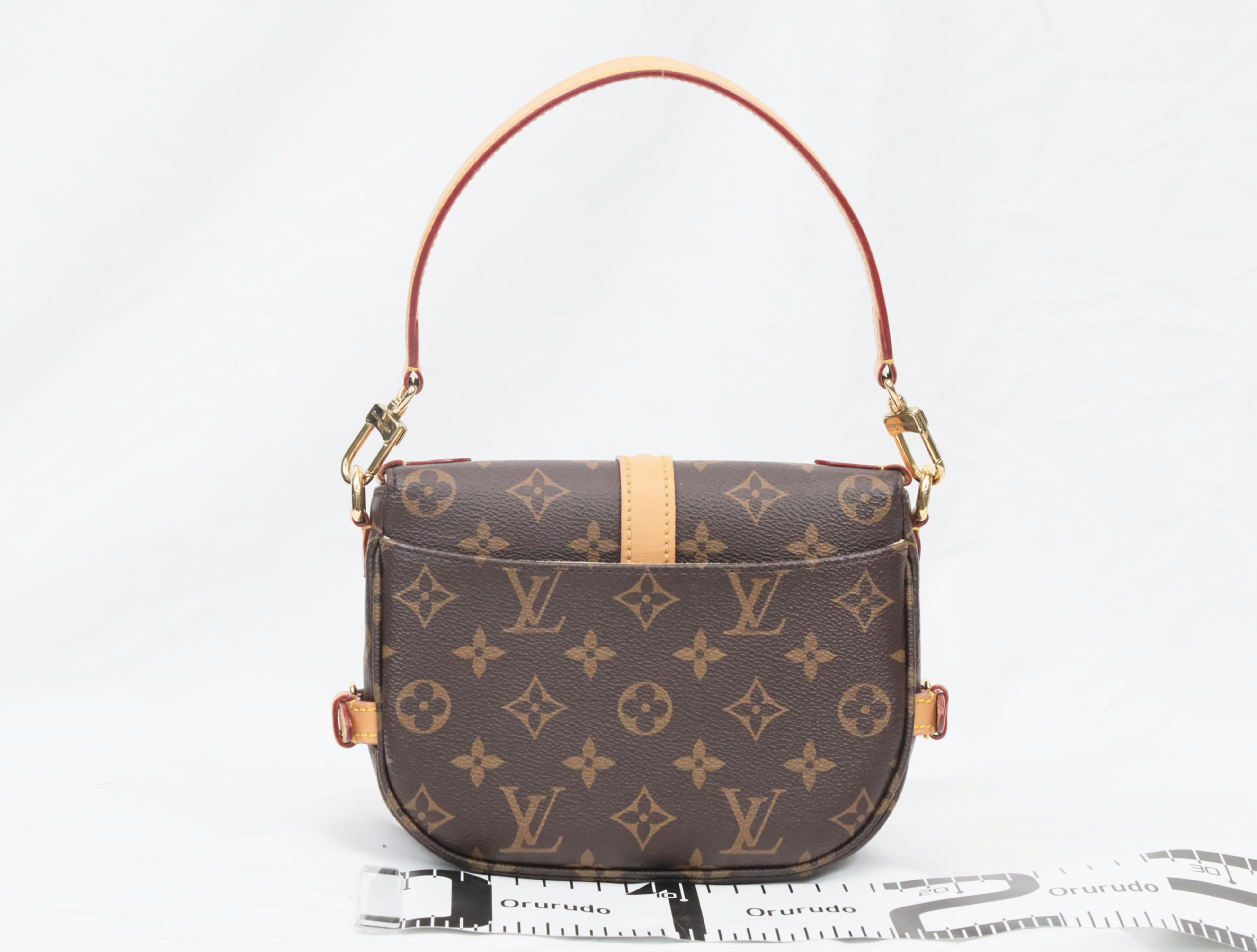 Monogram Saumur BB M46740 RFID Shoulder Bag — view 2