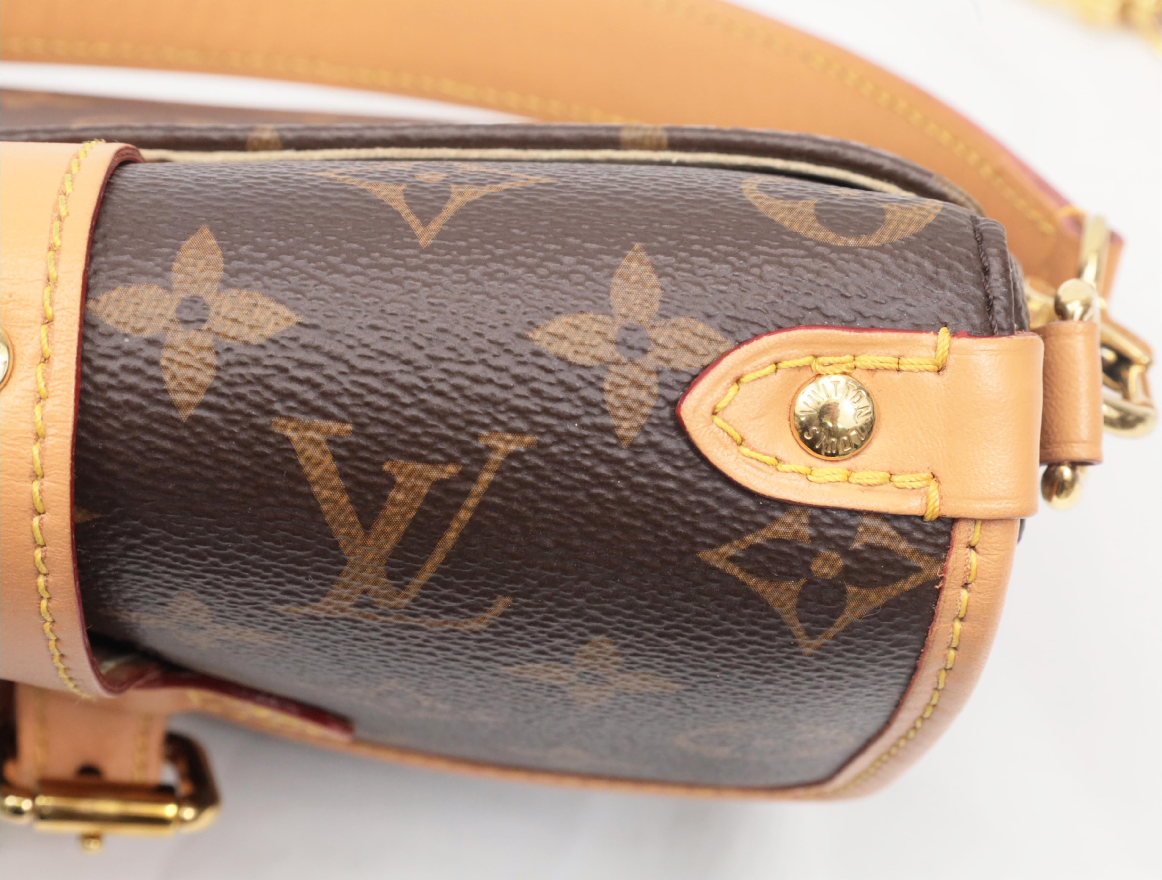 Monogram Saumur BB M46740 RFID Shoulder Bag — view 11