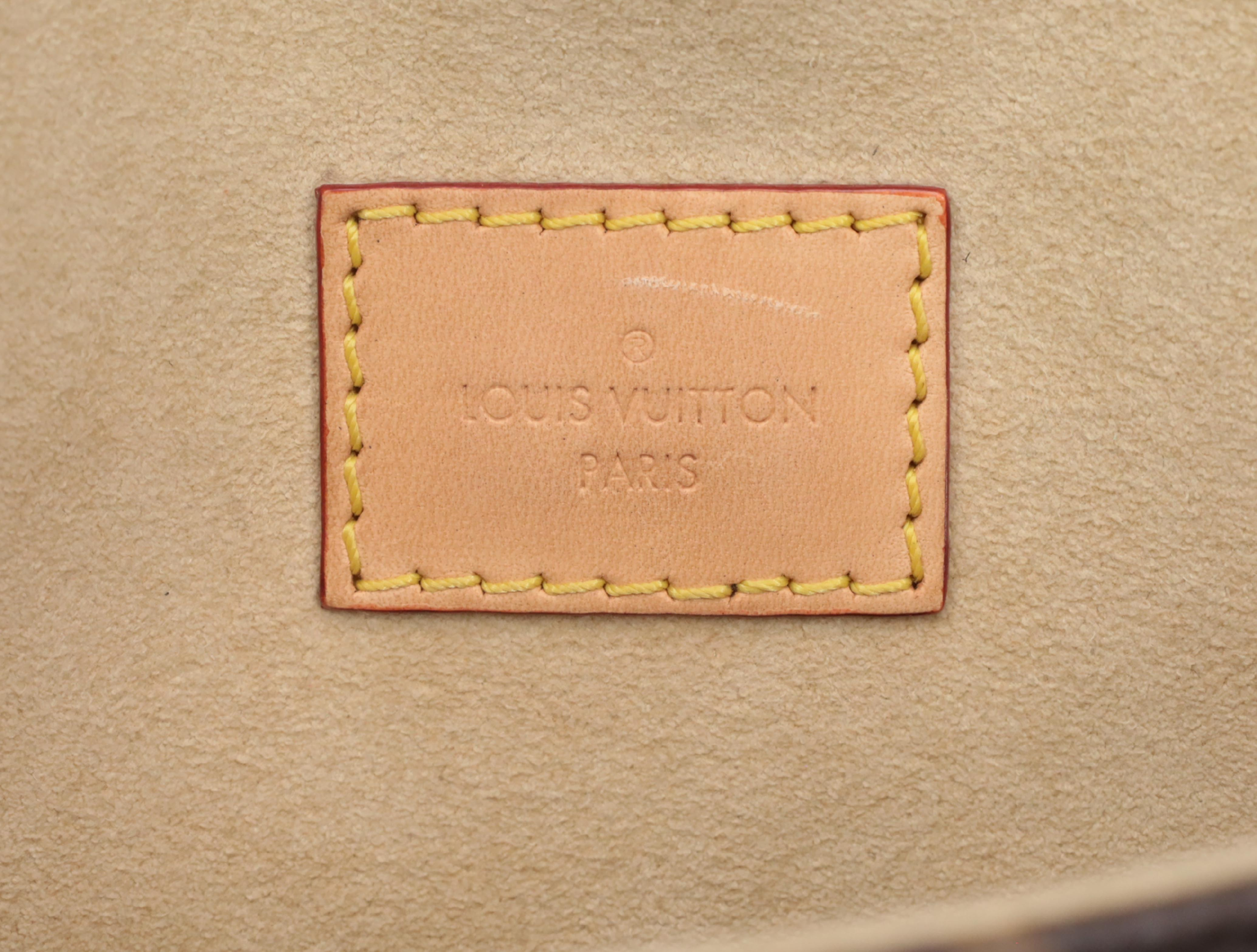 Monogram Saumur BB M46740 RFID Shoulder Bag — view 13