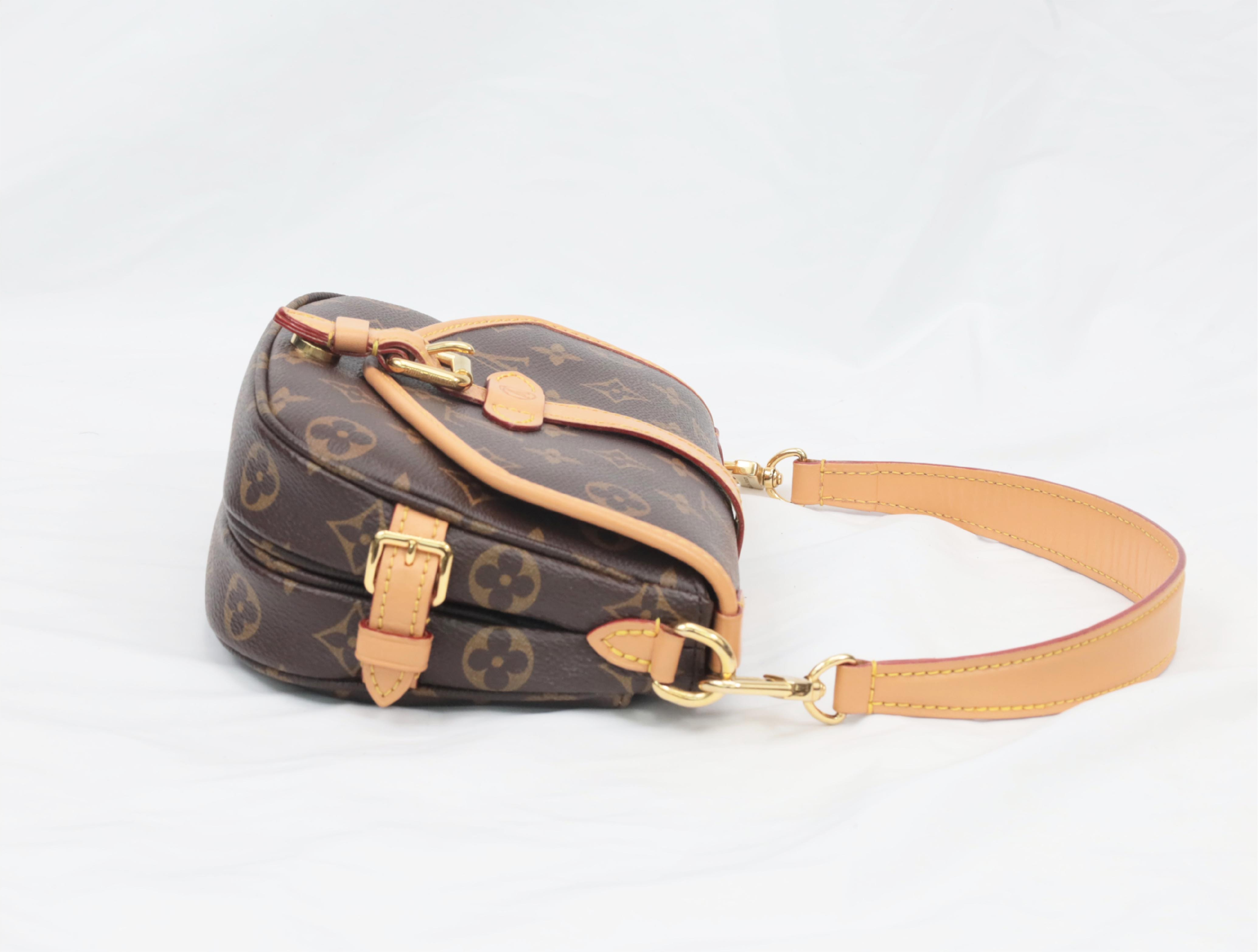 Monogram Saumur BB M46740 RFID Shoulder Bag — view 3