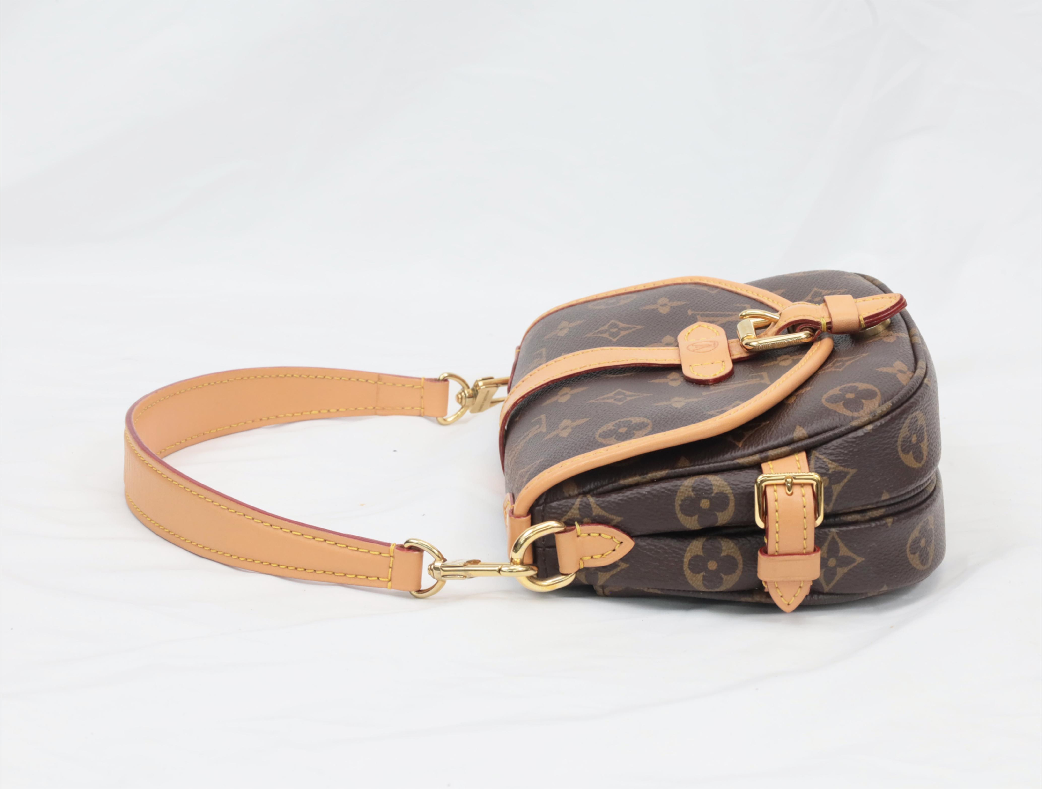 Monogram Saumur BB M46740 RFID Shoulder Bag — view 4