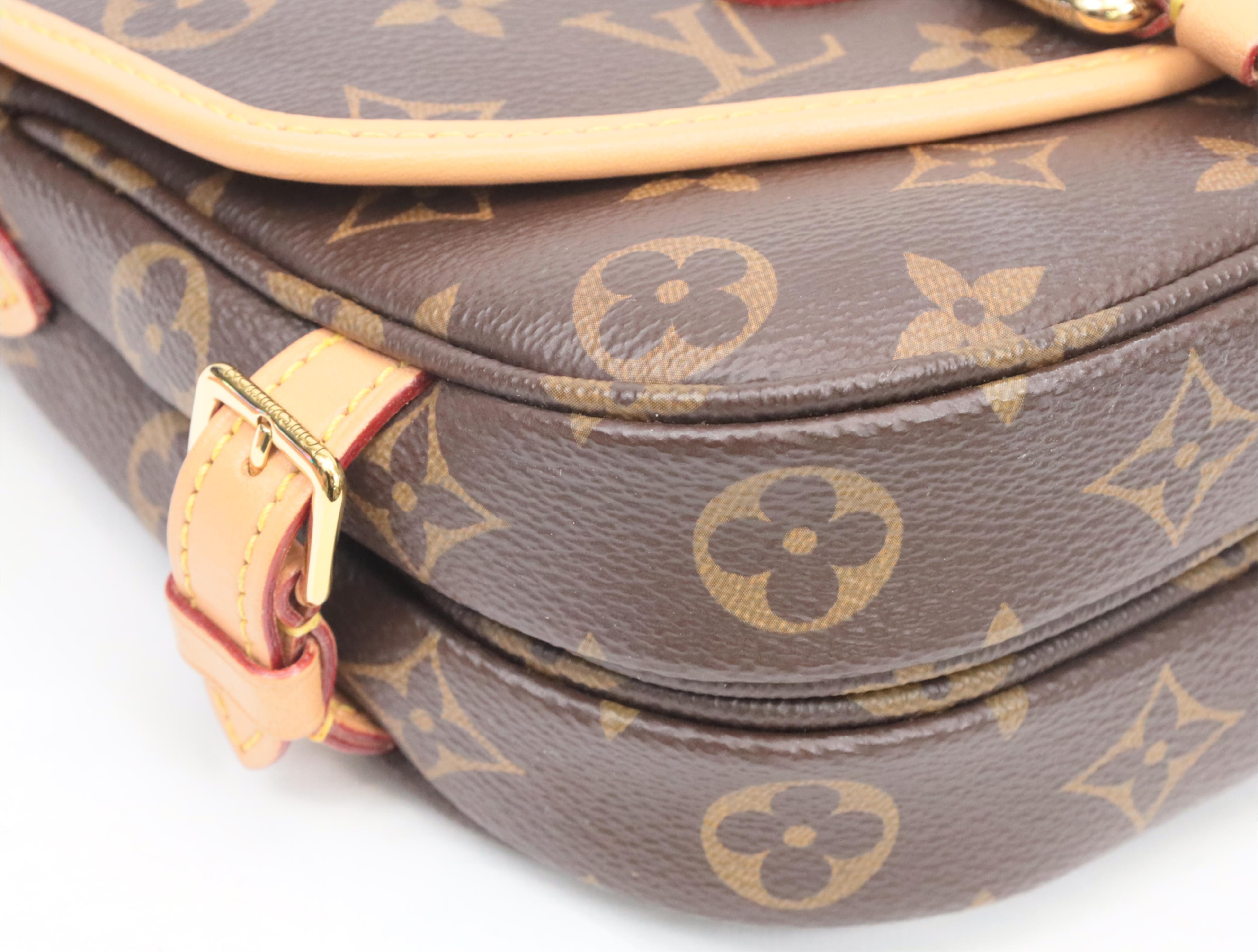 Monogram Saumur BB M46740 RFID Shoulder Bag — view 6