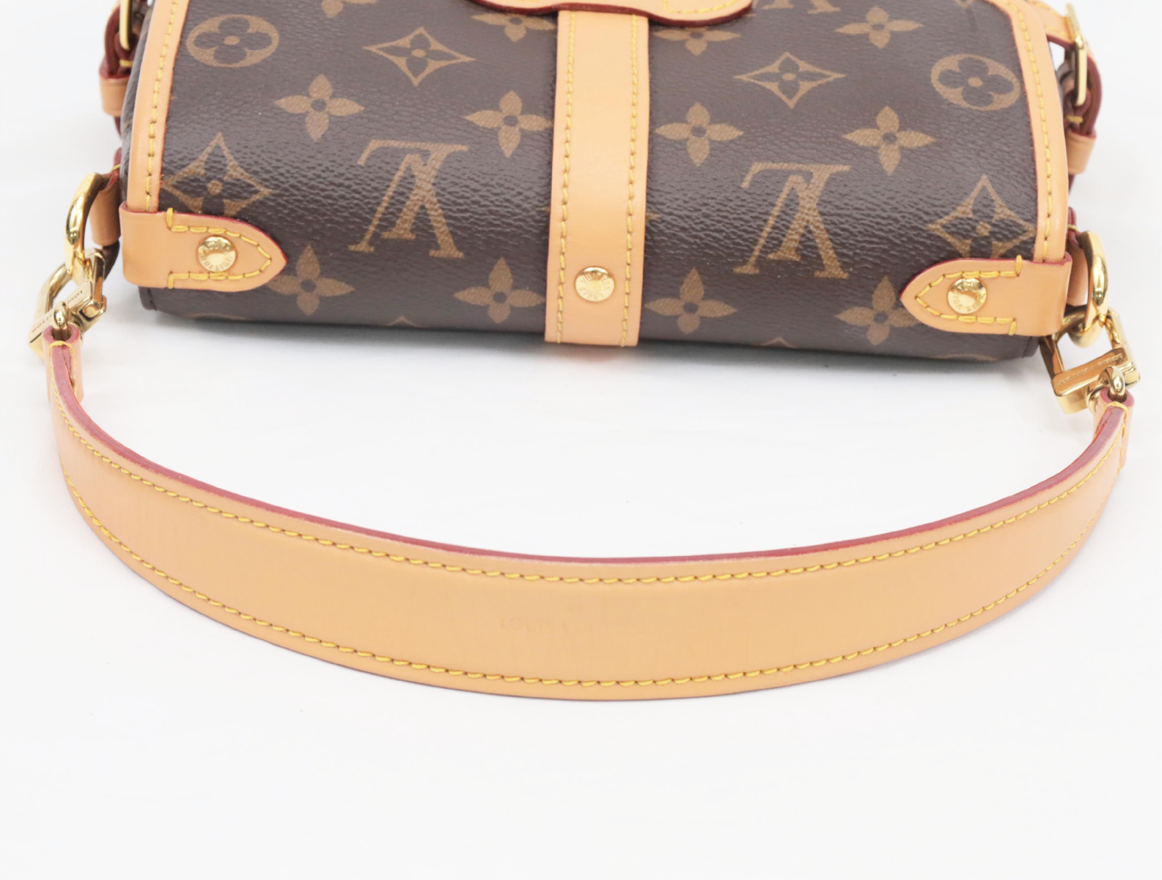 Monogram Saumur BB M46740 RFID Shoulder Bag — view 8