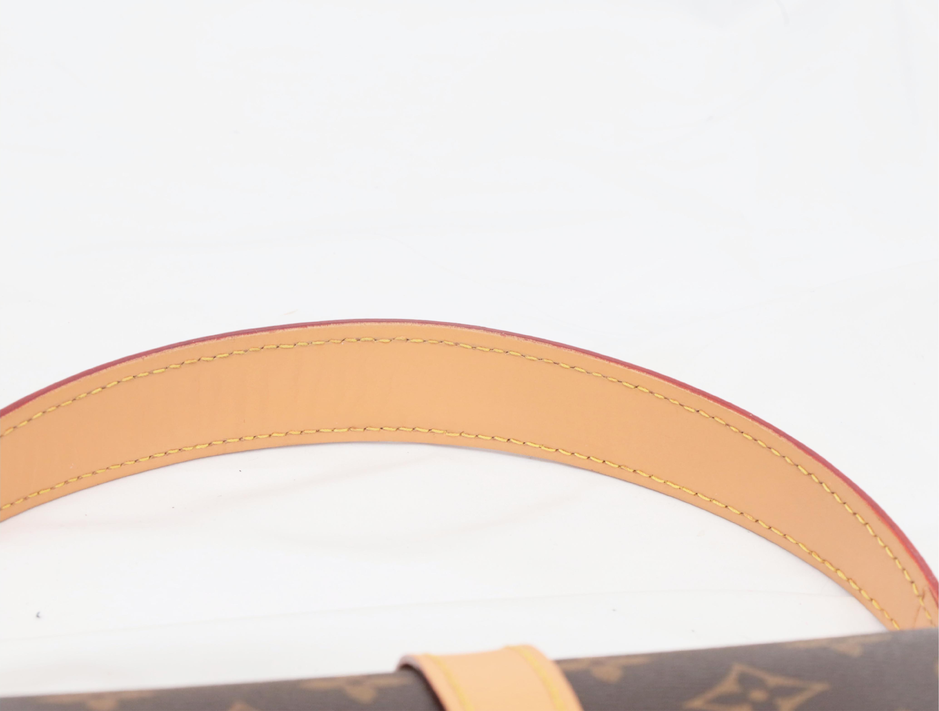 Monogram Saumur BB M46740 RFID Shoulder Bag — view 9