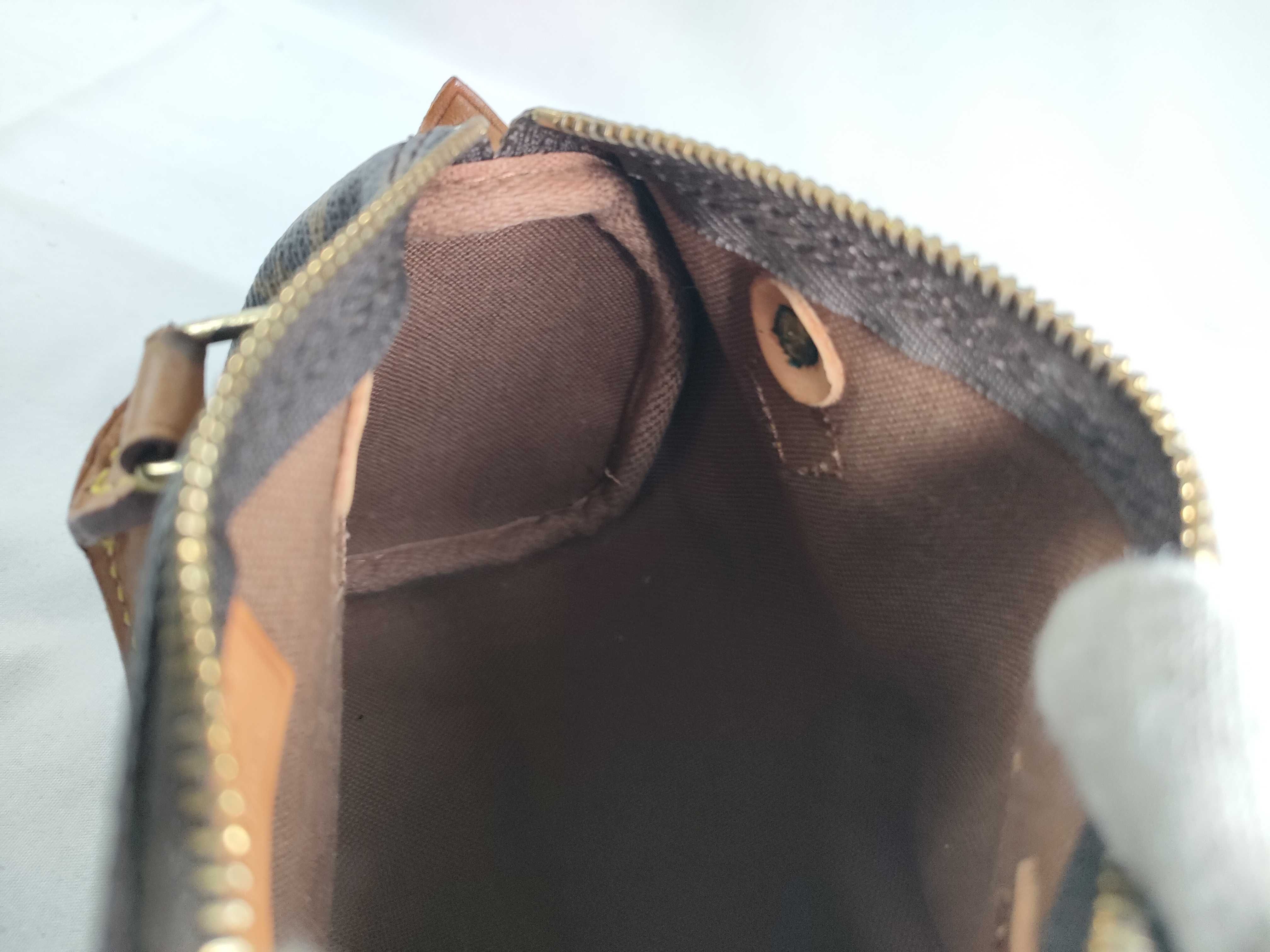 Monogram Mini Speedy M41534 Brown TH0968 Handbag — view 11