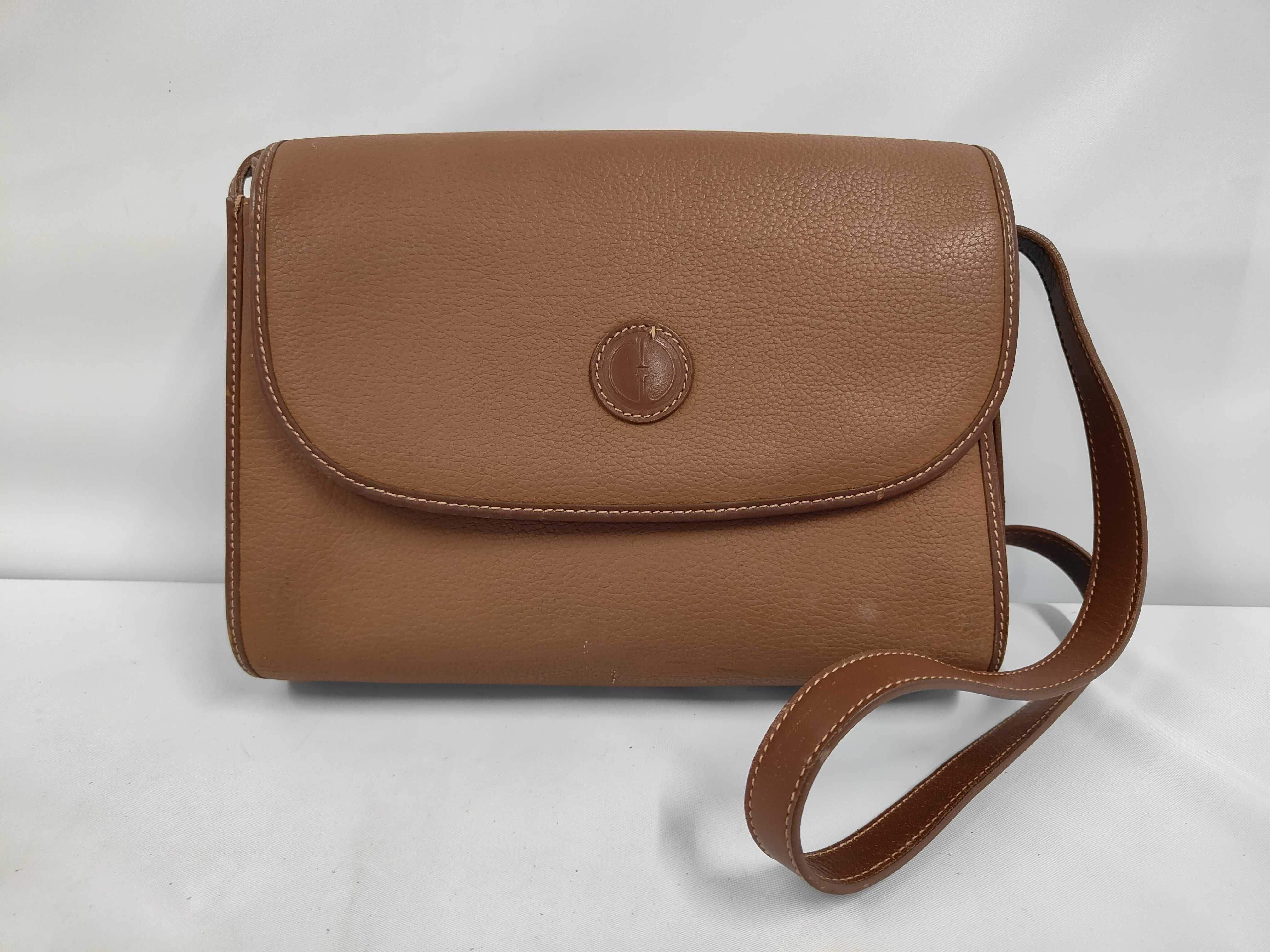 Vintage Leather Shoulder Bag