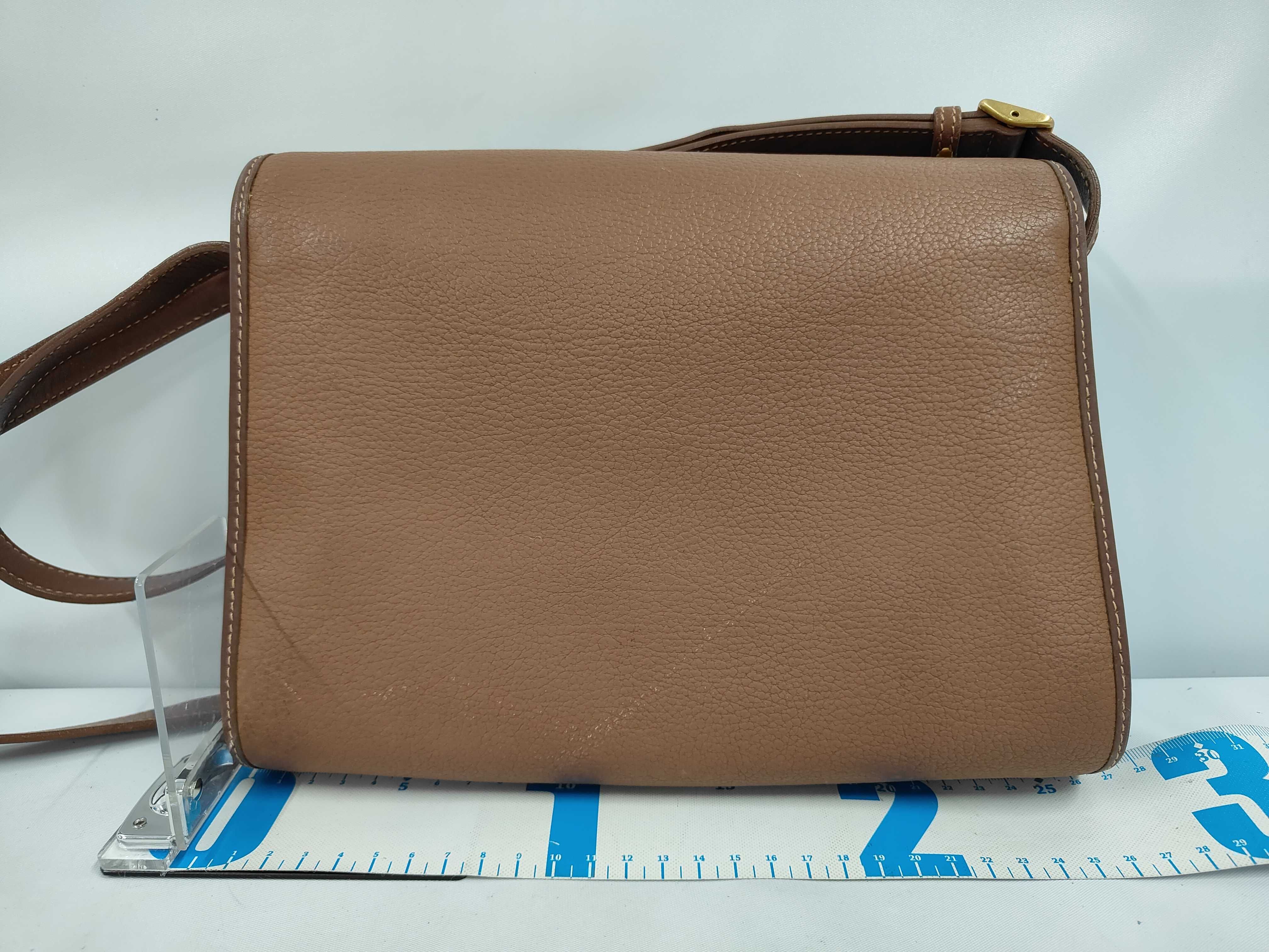 Vintage Leather Shoulder Bag — view 2