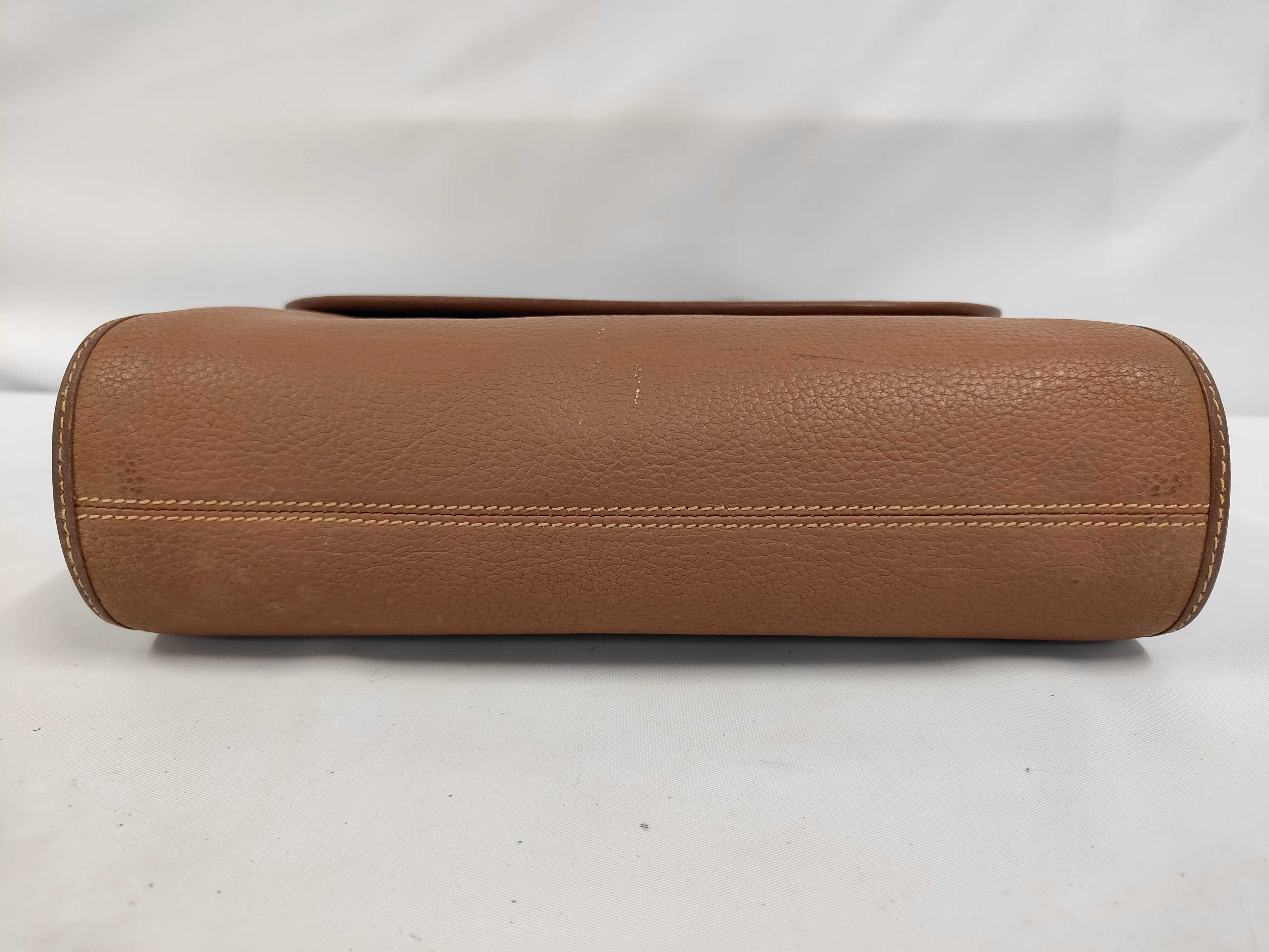 Vintage Leather Shoulder Bag — view 3