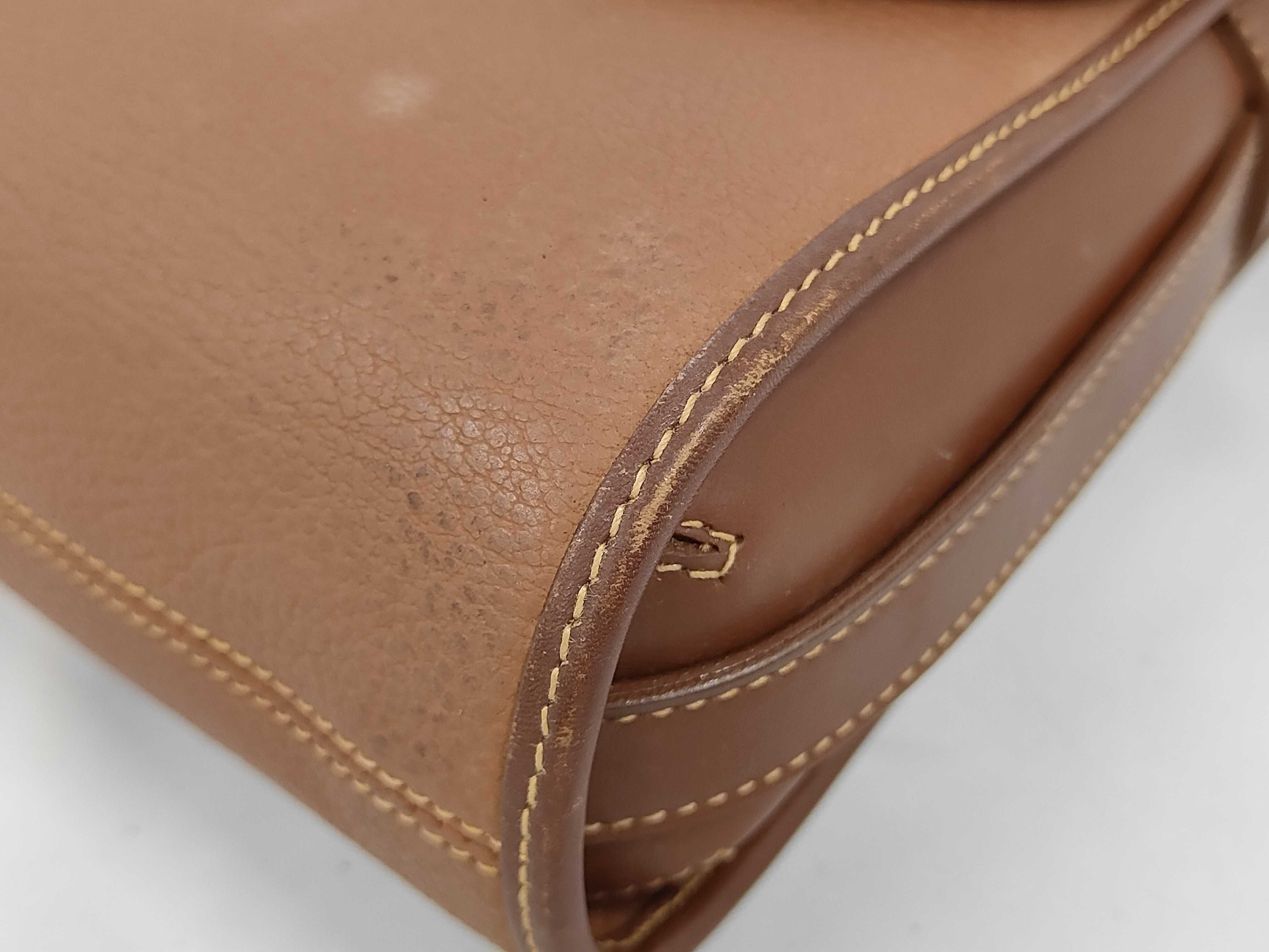 Vintage Leather Shoulder Bag — view 4