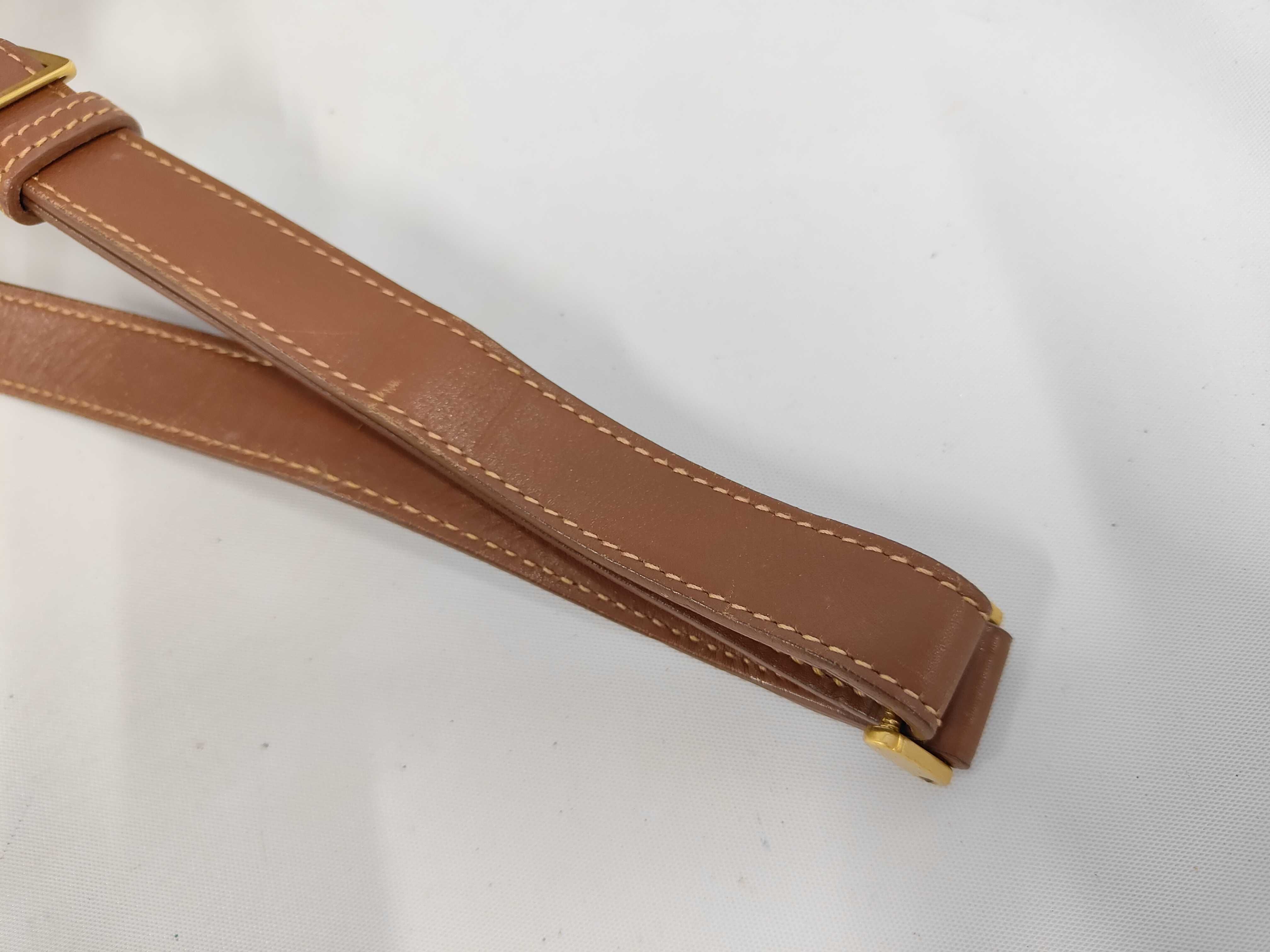 Vintage Leather Shoulder Bag — view 5