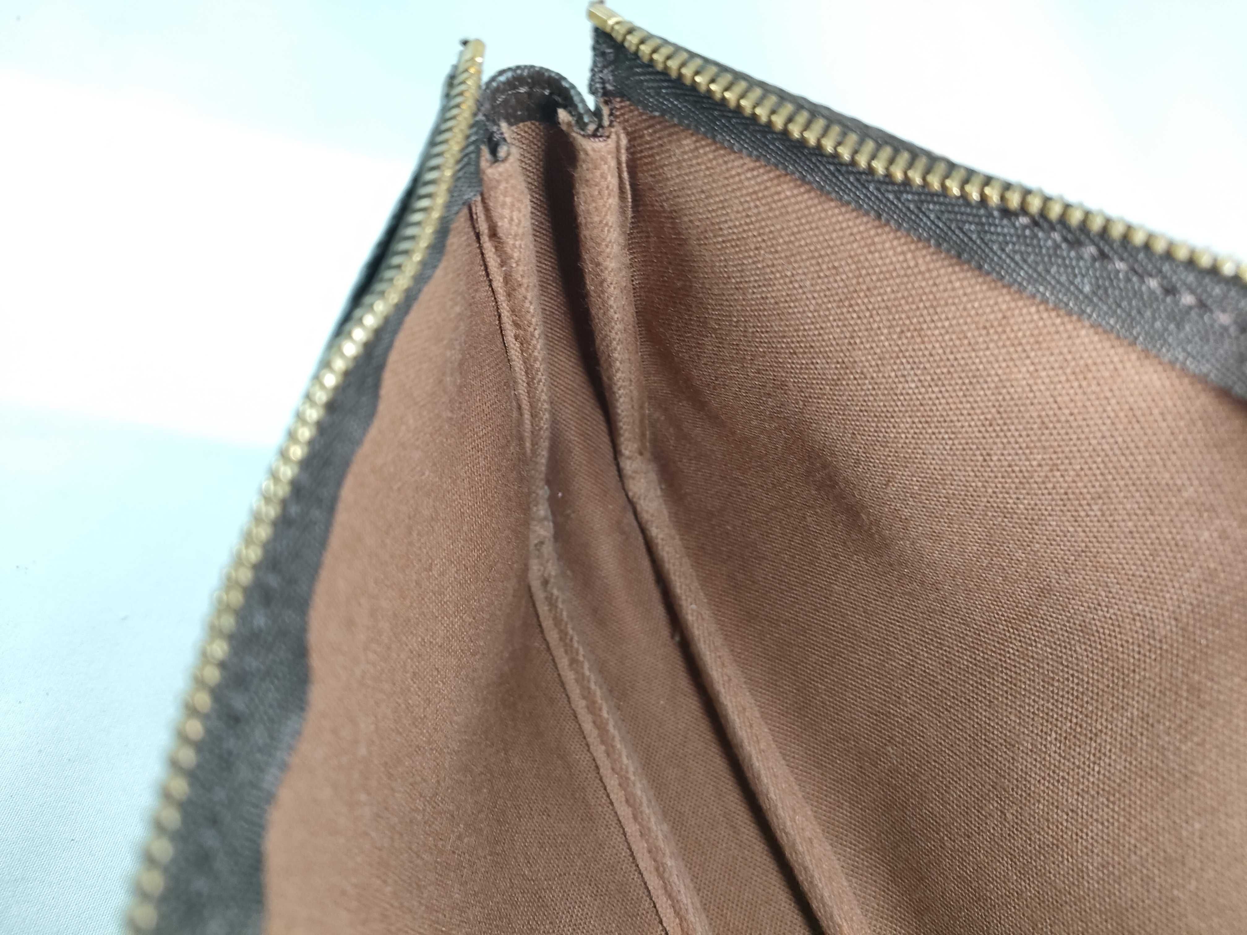 Monogram Pochette Accessoires M51980 Brown AR1900 Handbag — view 11