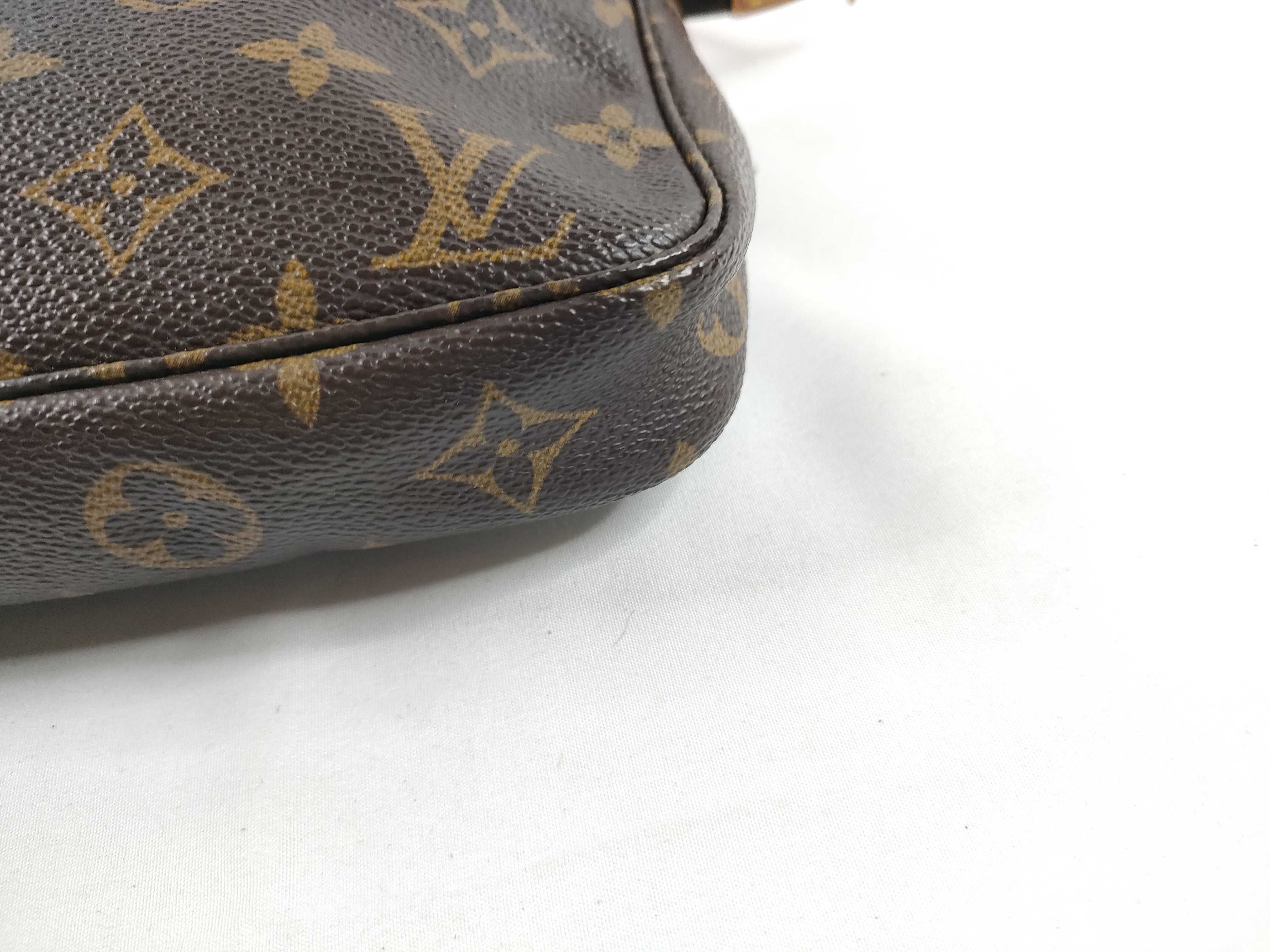 Monogram Pochette Accessoires M51980 Brown AR1900 Handbag — view 5