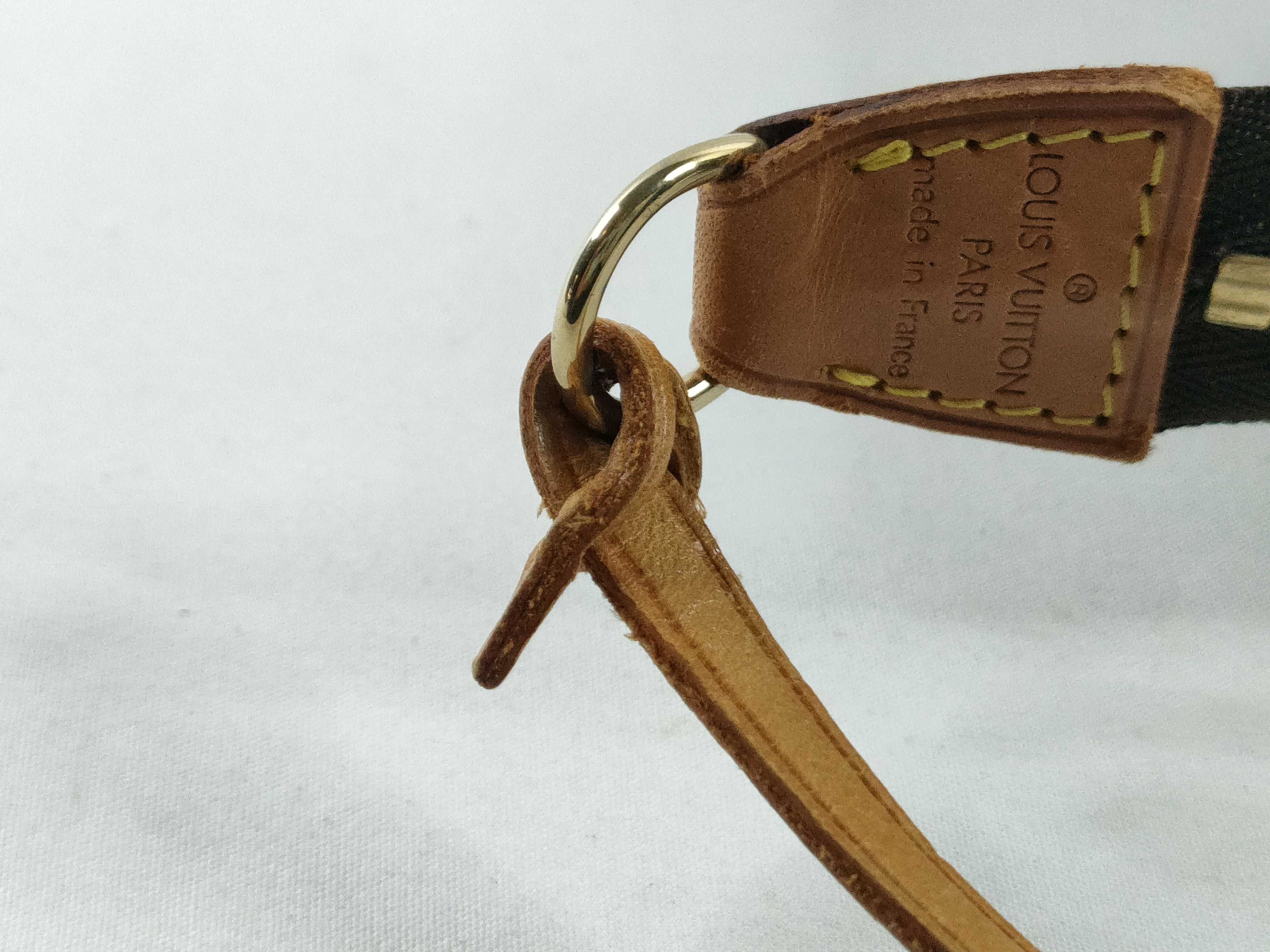 Monogram Pochette Accessoires M51980 Brown AR1900 Handbag — view 8