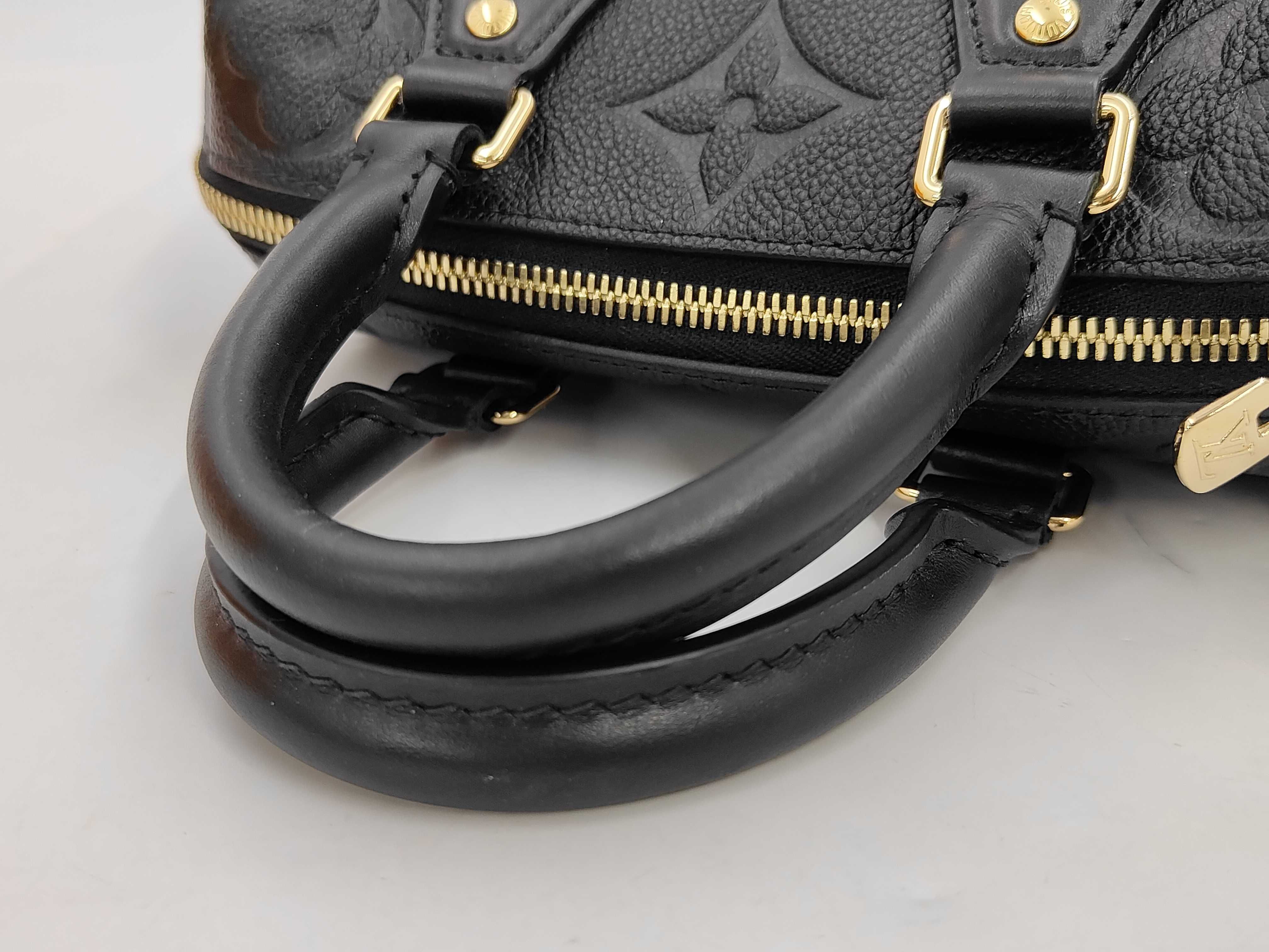 Louis Vuitton Empreinte Nano Speedy Noir M82450 RFID Handbag — view 3