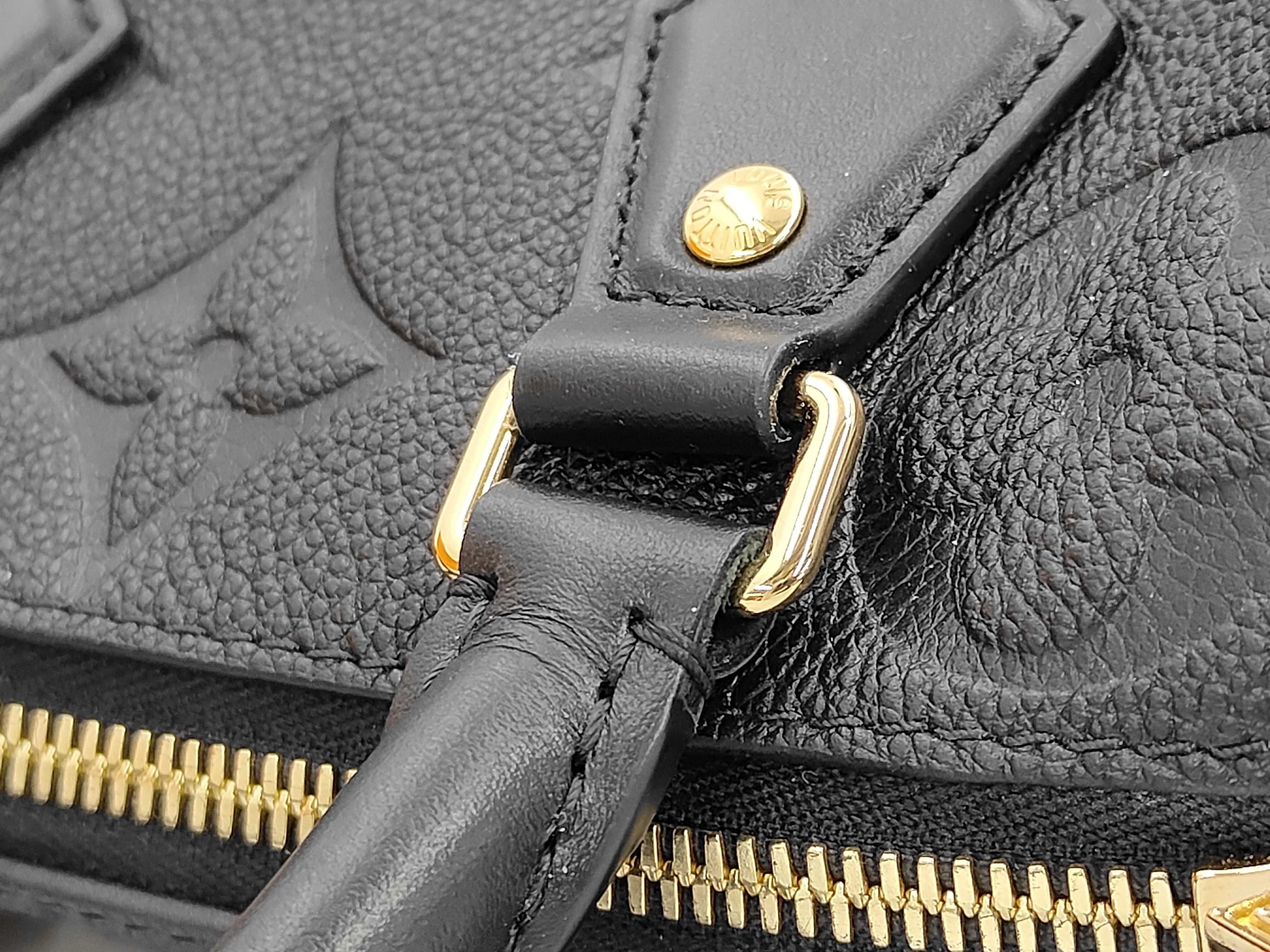 Louis Vuitton Empreinte Nano Speedy Noir M82450 RFID Handbag — view 5