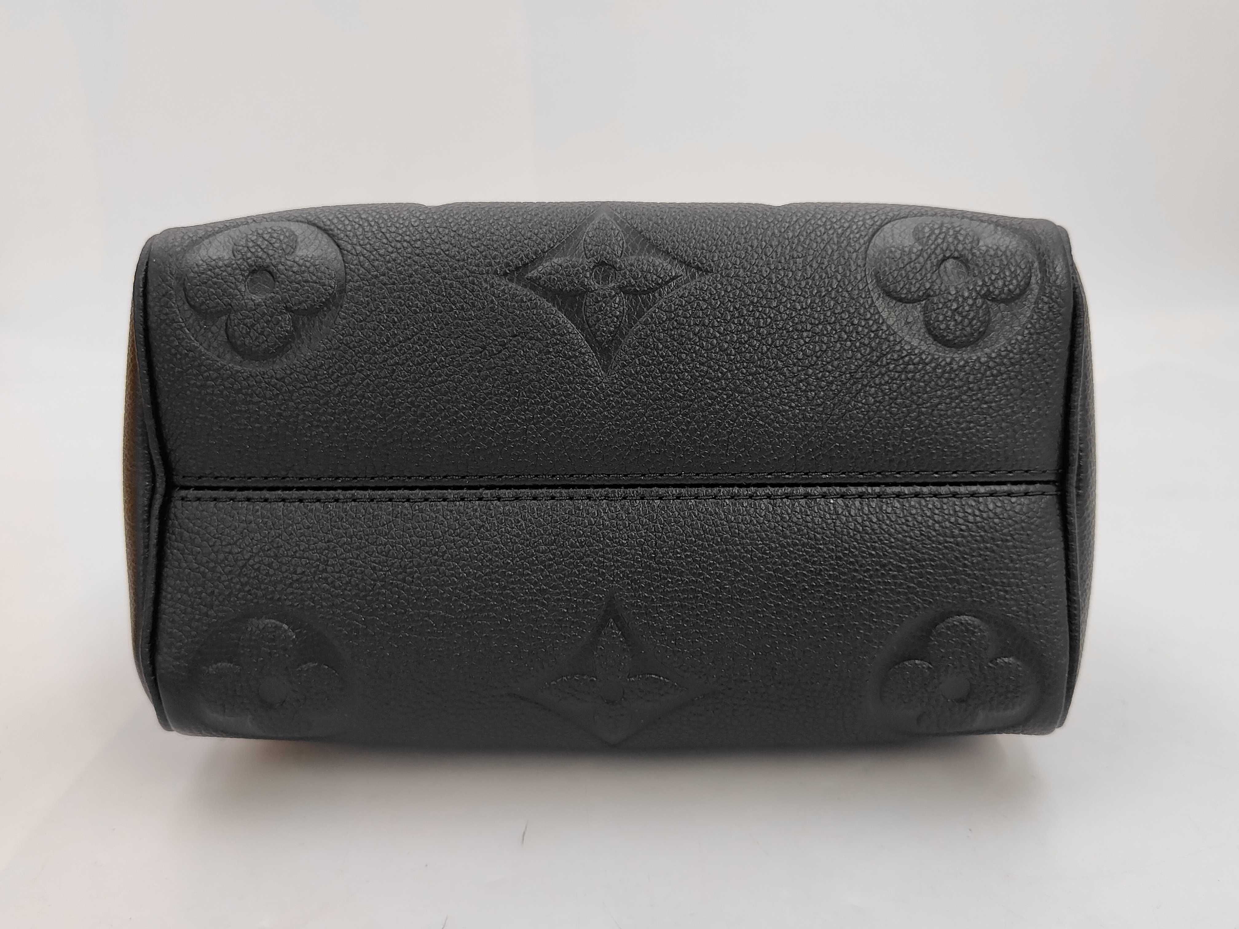 Louis Vuitton Empreinte Nano Speedy Noir M82450 RFID Handbag — view 6